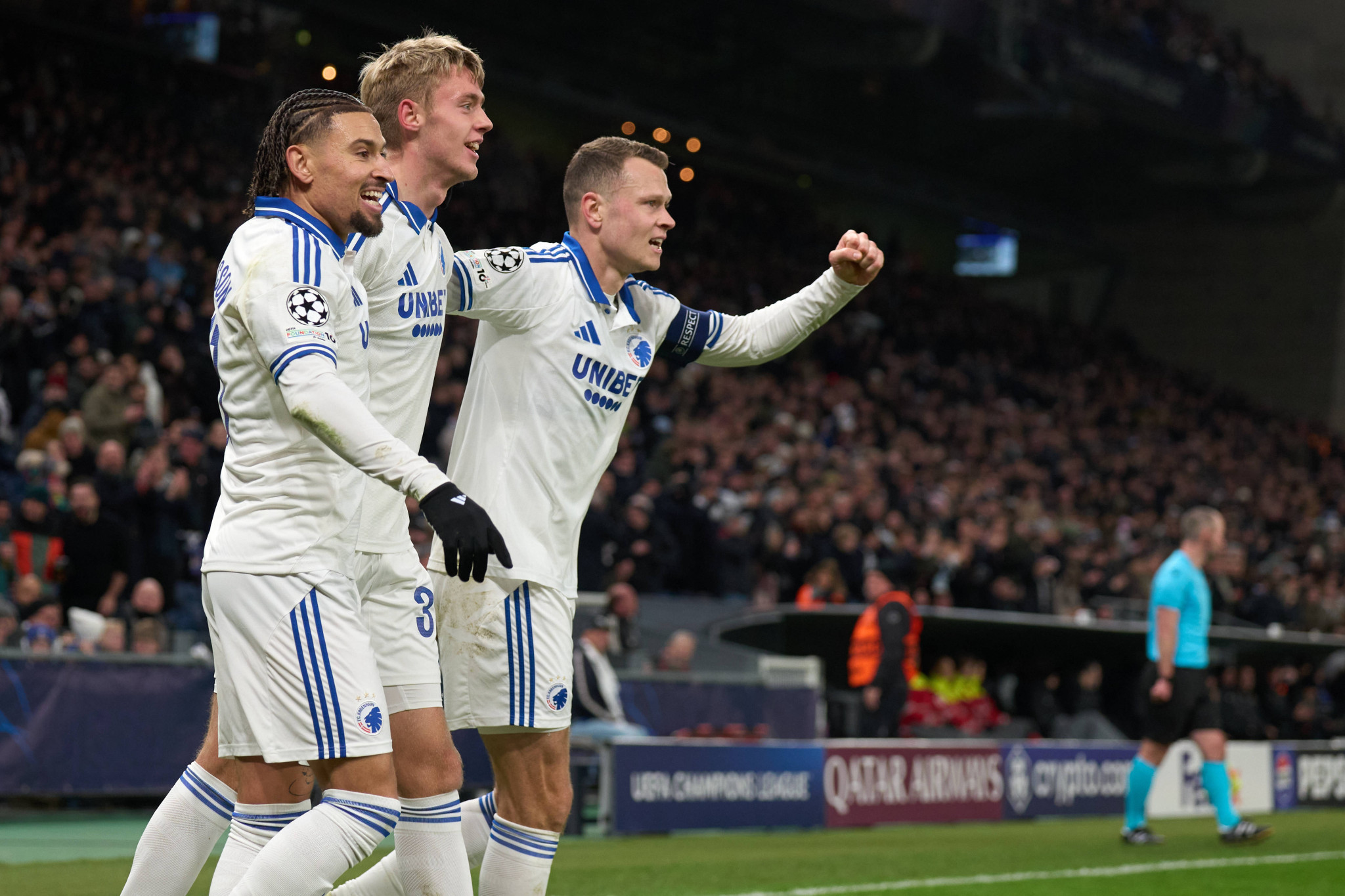 Η Κοπεγχάγη νίκησε την Καϊράτ Αλμάτι και ελπίζει σε πρόκριση (video)