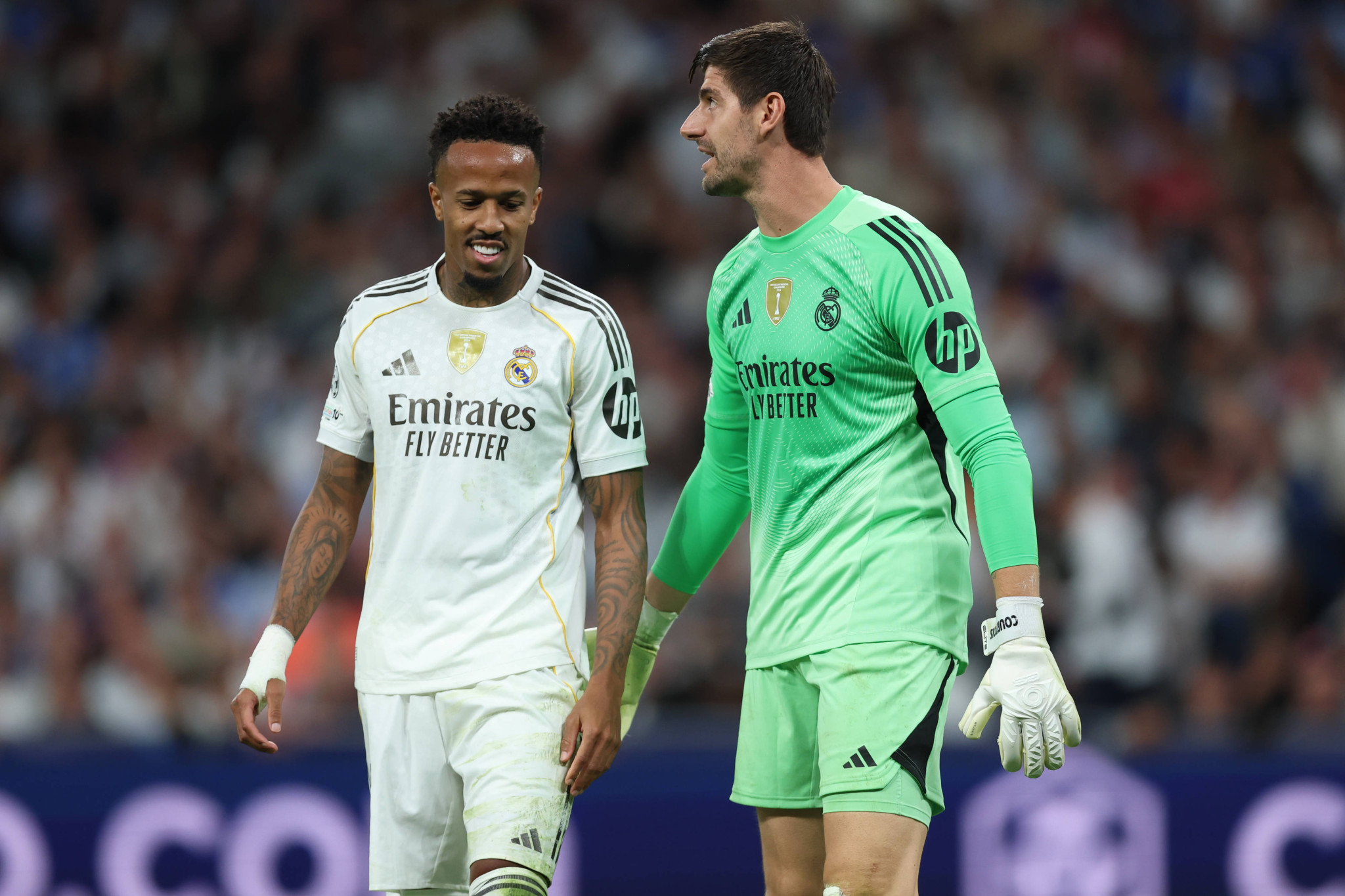 Ποιος θα πάρει τη θέση του Κουρτουά στον αγώνα με τον Ολυμπιακό