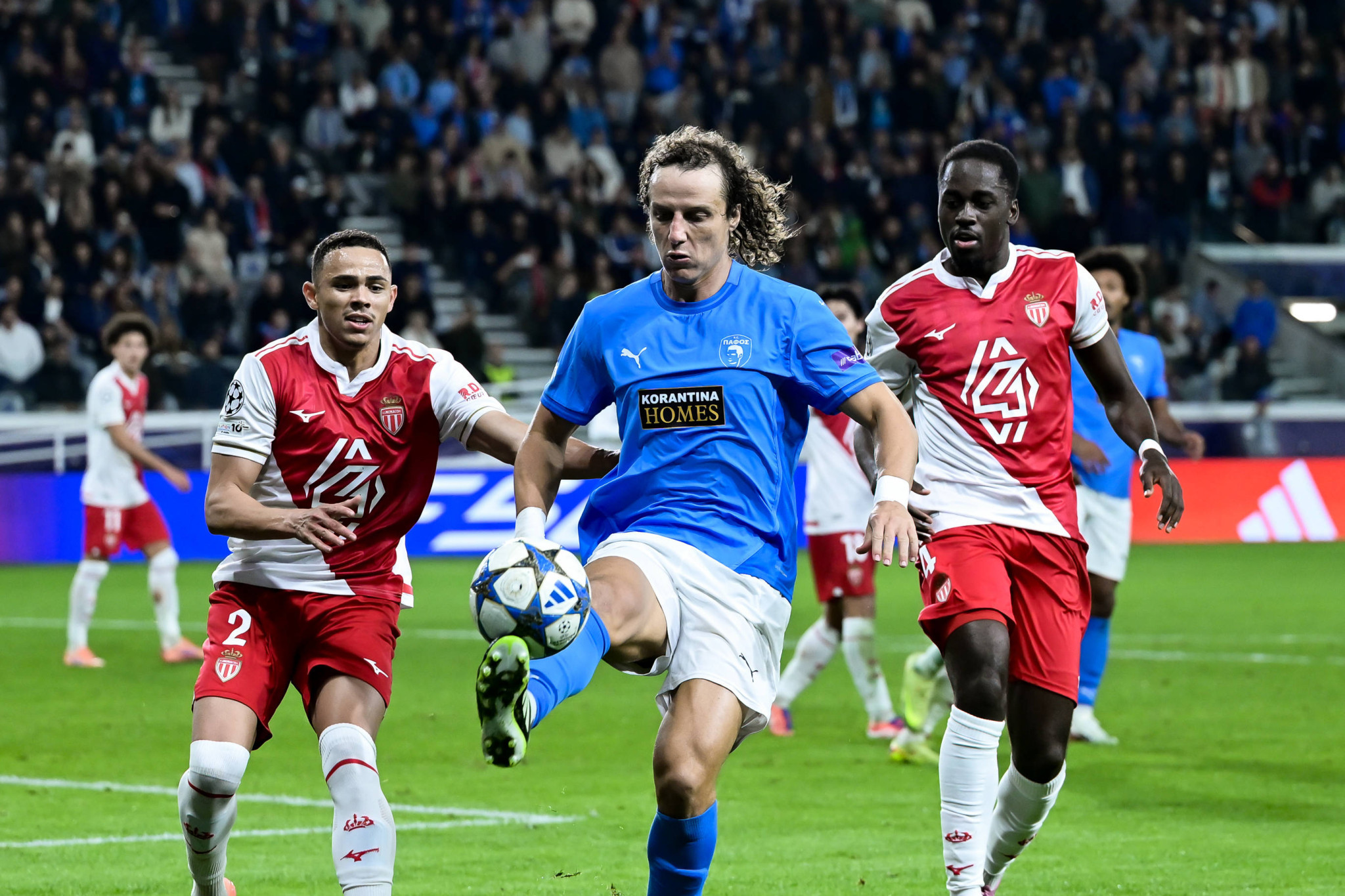 Γράφει ιστορία ο Νταβίντ Λουίζ στην Πάφο - Έγινε ο δεύτερος γηραιότερος σκόρερ του Champions League