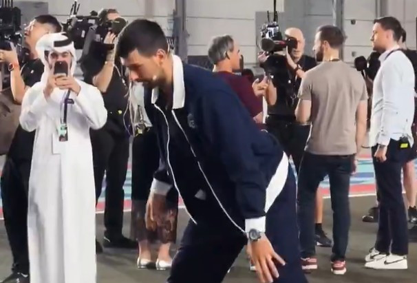 Μαθήματα γιόγκα από τον Τζόκοβιτς στο Grand Prix του Κατάρ - Ποιος οδηγός τα... είδε όλα (videos)