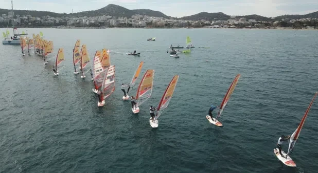 Με ελληνικό θρίαμβο ολοκληρώθηκε η 34η «Athens International Sailing Week»