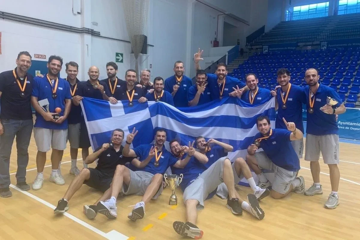 Μεγάλη διάκριση για την Εθνική Μπάσκετ Κωφών - Κατέκτησε το χάλκινο μετάλλιο στους Ολυμπιακούς Αγώνες