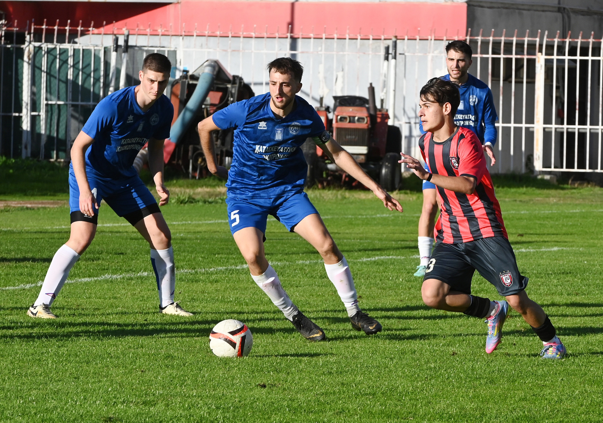 Τα τελικά αποτελέσματα της 10ης αγωνιστικής στη Γ' εθνική και οι βαθμολογίες των 6 ομίλων