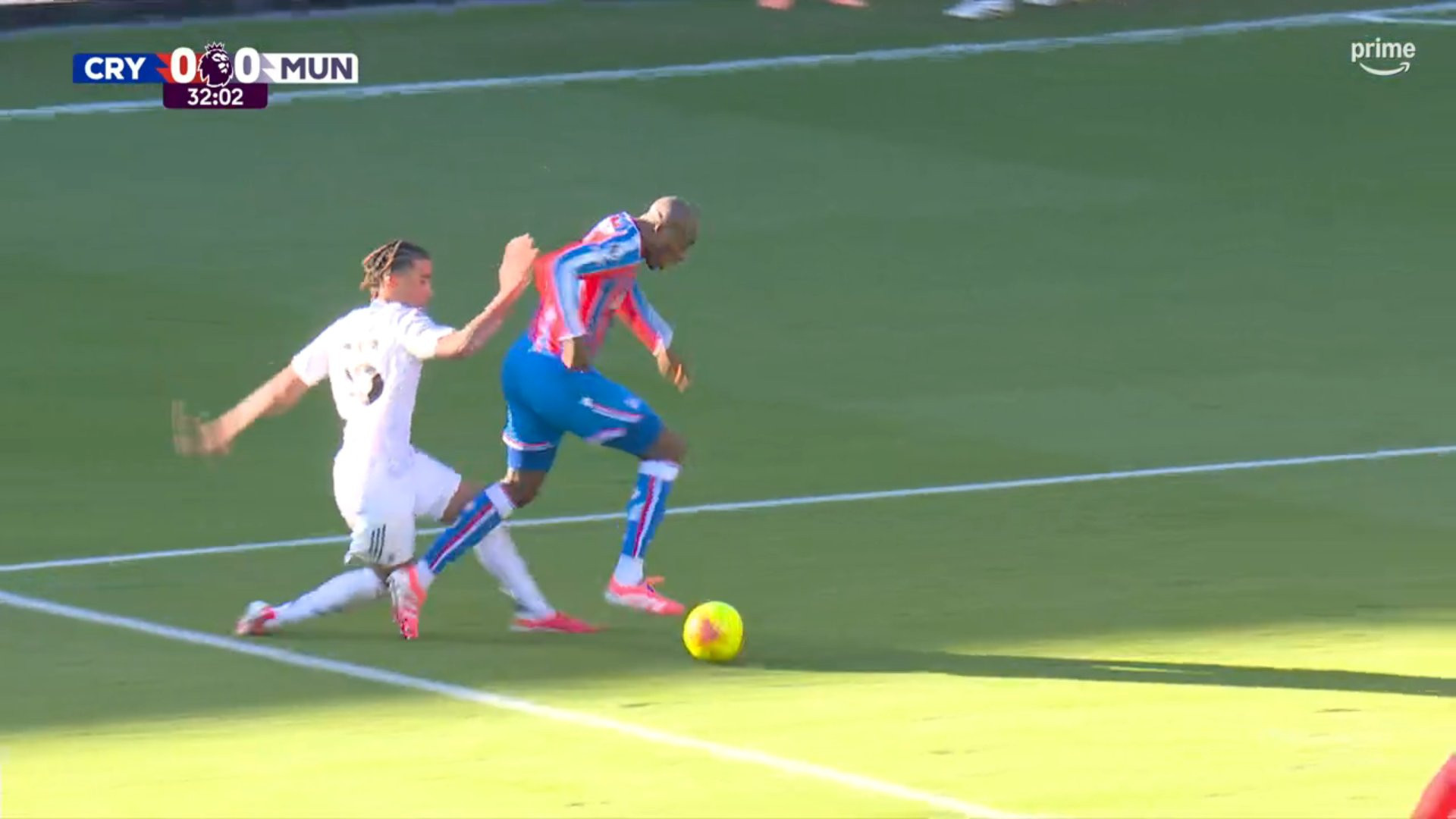 Η Κρίσταλ Πάλας «πάγωσε» τη Γιουνάιτεντ χάρη στον νέο κανονισμό για πέναλτι