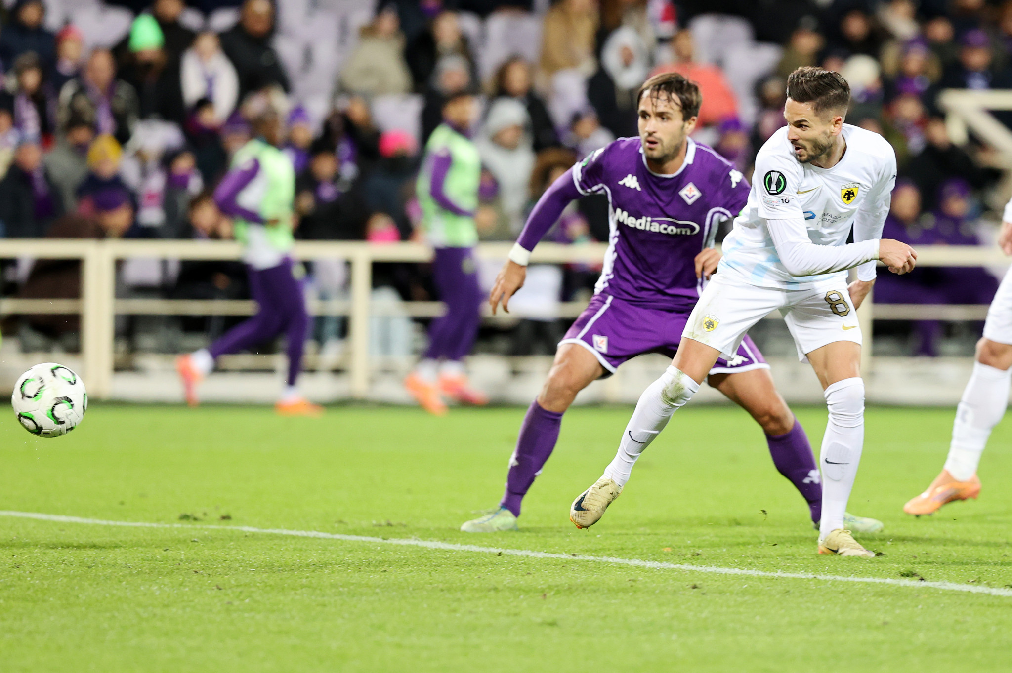 Τρομερή συνεργασία Πινέδα με Πήλιο, ο Γκατσίνοβιτς με πλασέ το 0-1 της ΑΕΚ (video)