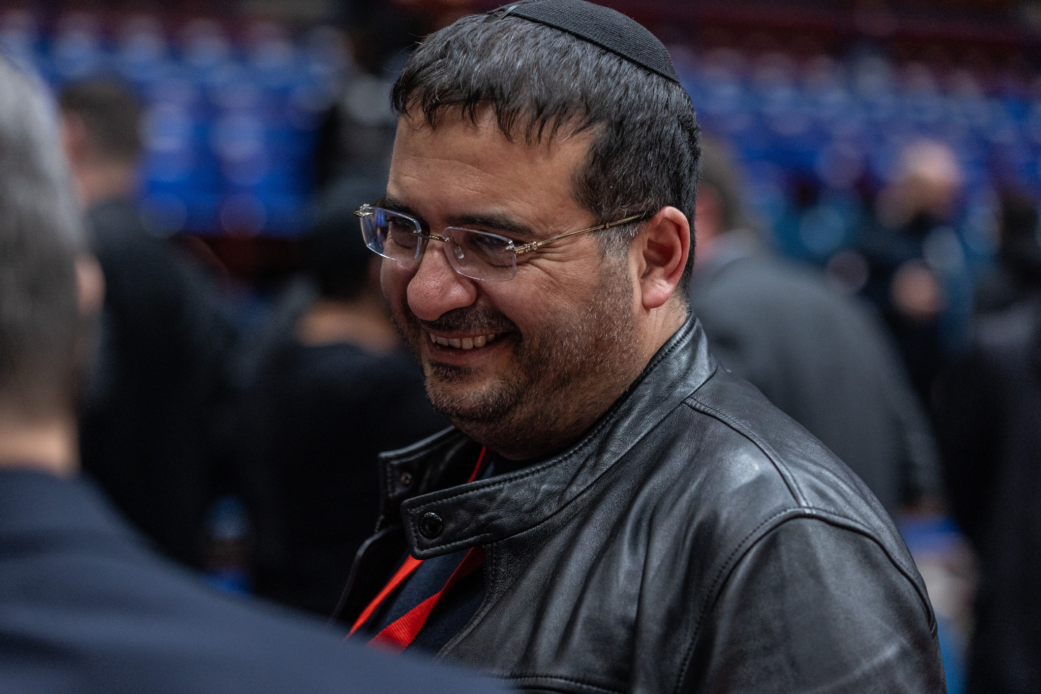 Ο Οφέρ Γιανάι στο Athletiko για την επιστροφή των αγώνων της Euroleague στο Ισραήλ: «Το μπάσκετ νίκησε!»