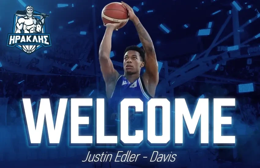 Ο Ηρακλής βρήκε τον αντικαταστάτη του Ντάρκο-Κέλι: Τζάστιν Έντλερ-Ντέιβις ο... εκλεκτός