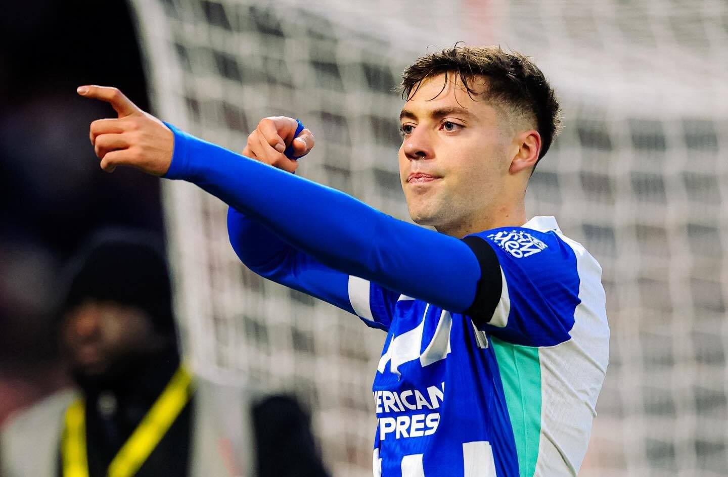 Η ανάρτηση του Τζίμα μετά το πρώτο του γκολ στην Premier League