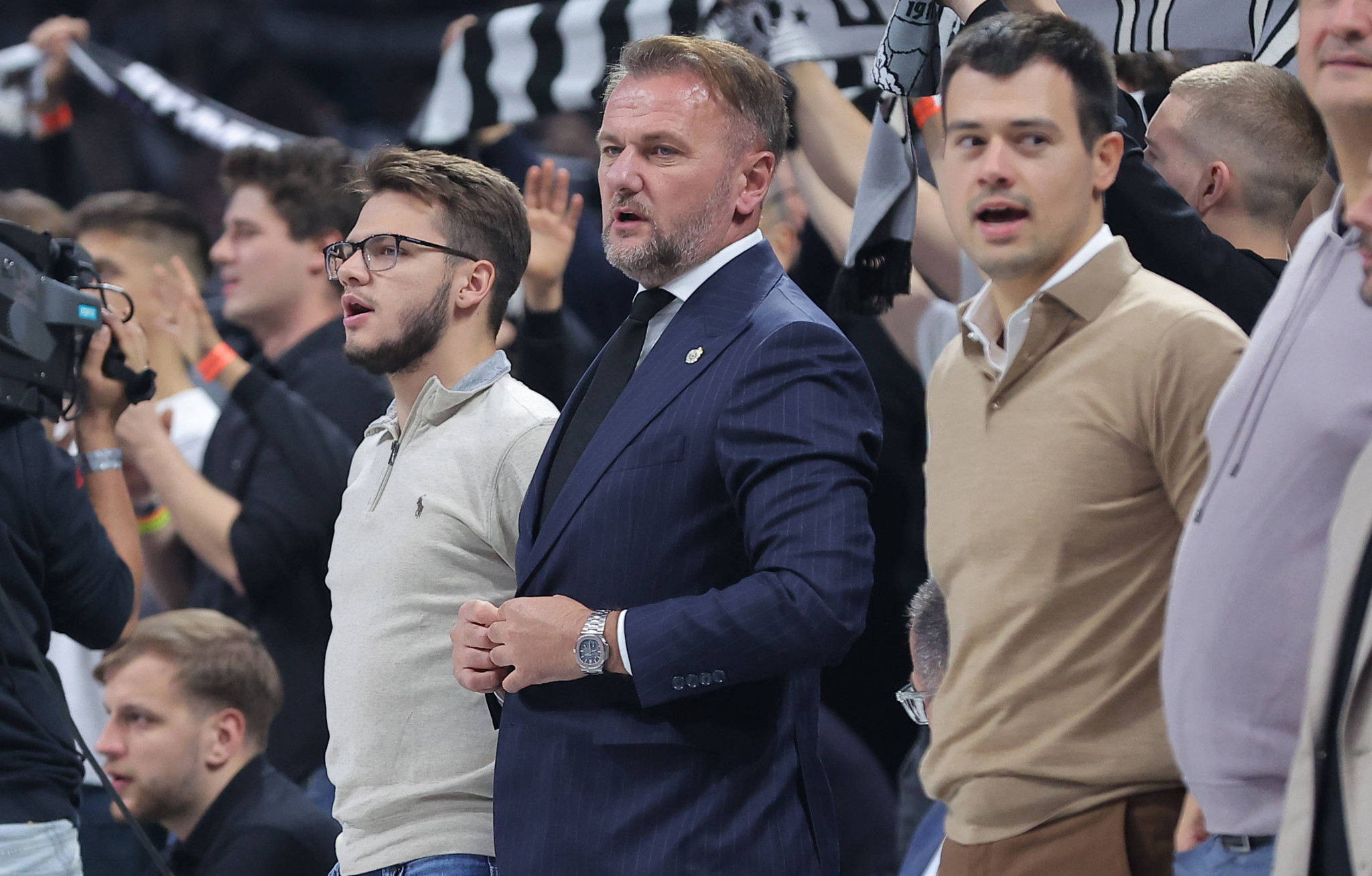 O πρόεδρος της Παρτίζαν μίλησε για τον αντικαταστάτη του Ομπράντοβιτς