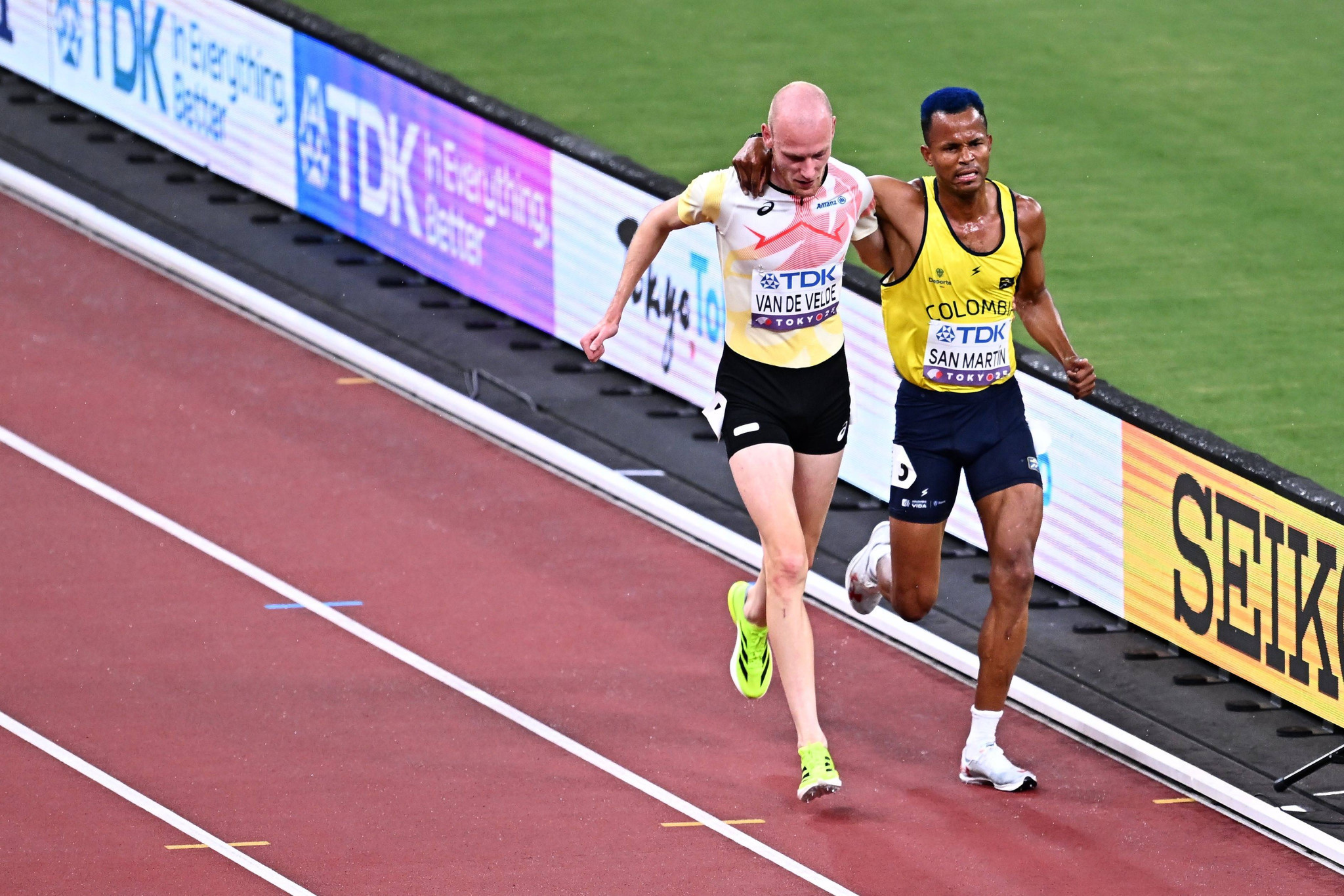 World Athletics Awards: Ο Φαν ντε Βέλντε το Βραβείο Fair Play, δεν επιλέχθηκε ο Καραλής