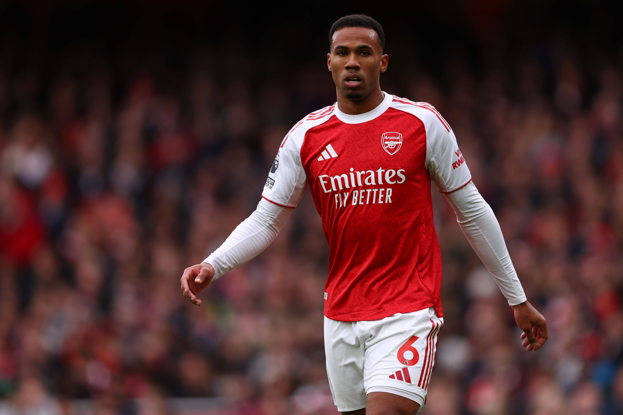 Επιβεβαιώθηκε το «σοκ» με Γκάμπριελ στην Άρσεναλ - Πόσο θα μείνει εκτός