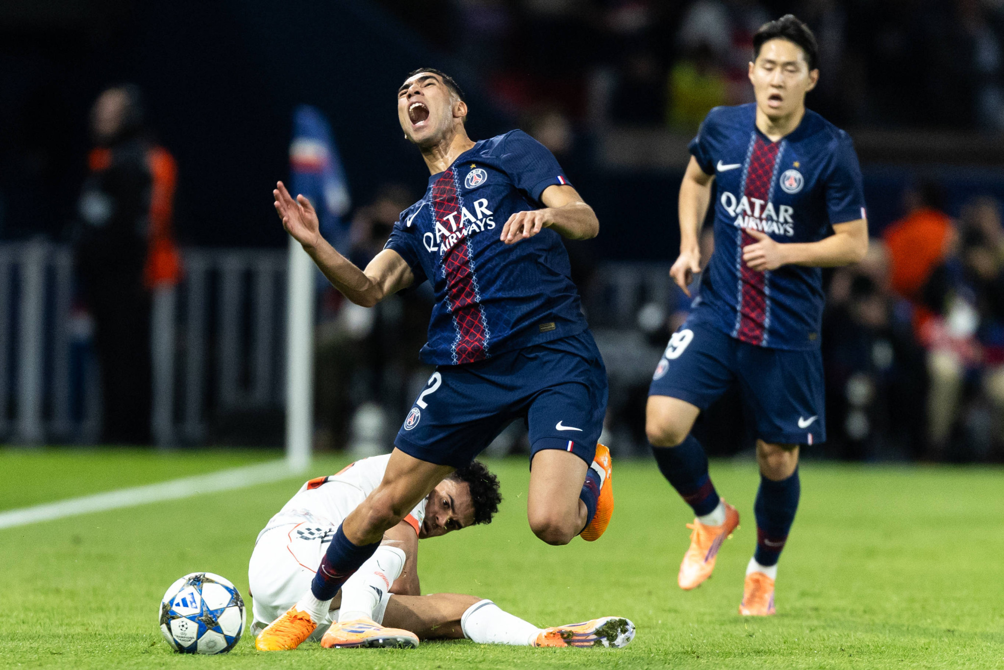 Βαριά τιμωρία της UEFA στον Λουίς Ντίας για το «δολοφονικό» τάκλιν στον Χακίμι