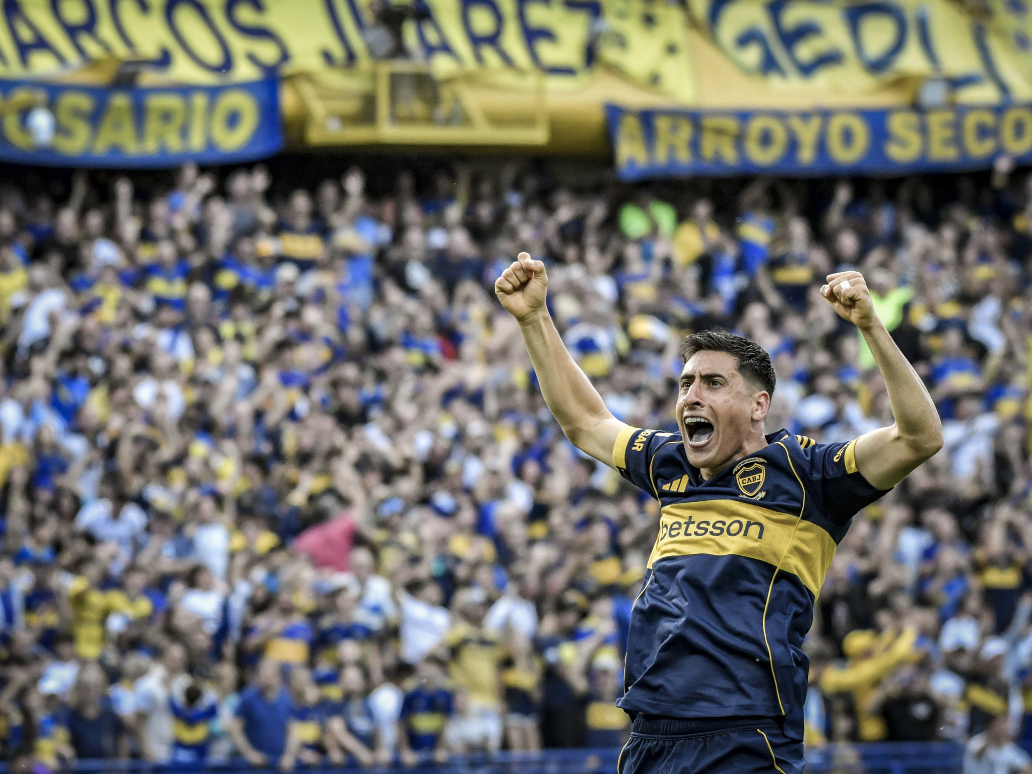 Με υπογραφή Μερεντιέλ, η Μπόκα κέρδισε την Ταγιέρες