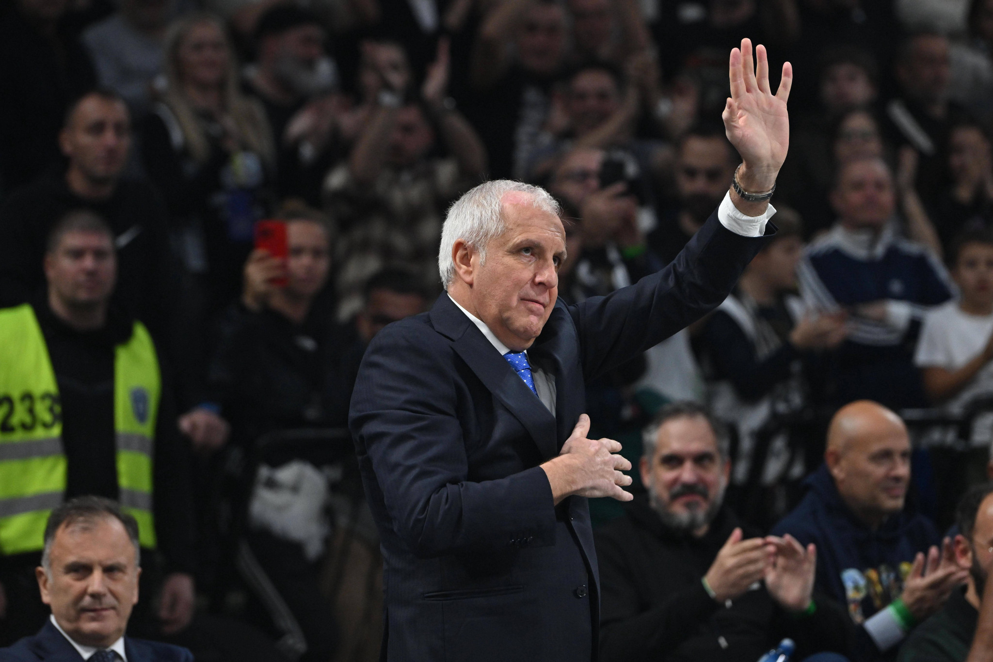 Το «αντίο» του Ομπράντοβιτς στην Παρτίζαν: «Έπρεπε να αναλάβω την ευθύνη για τα άσχημα που συνέβησαν»