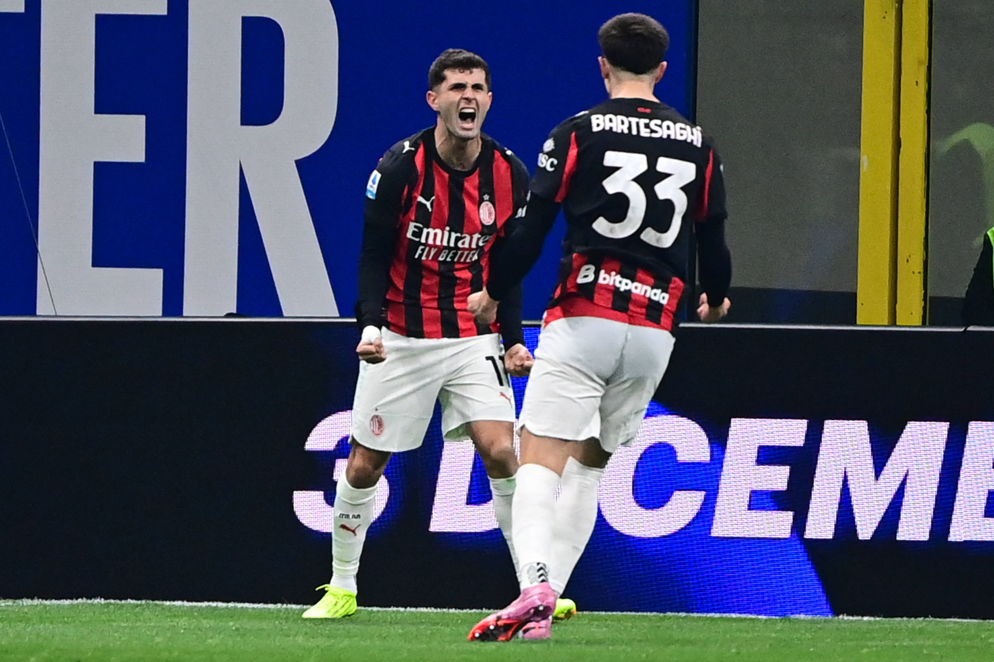 Η Μίλαν θριαμβεύτρια στο ντέρμπι με την Ίντερ με «κέρβερο» Μενιάν και λυτρωτή Πούλισικ