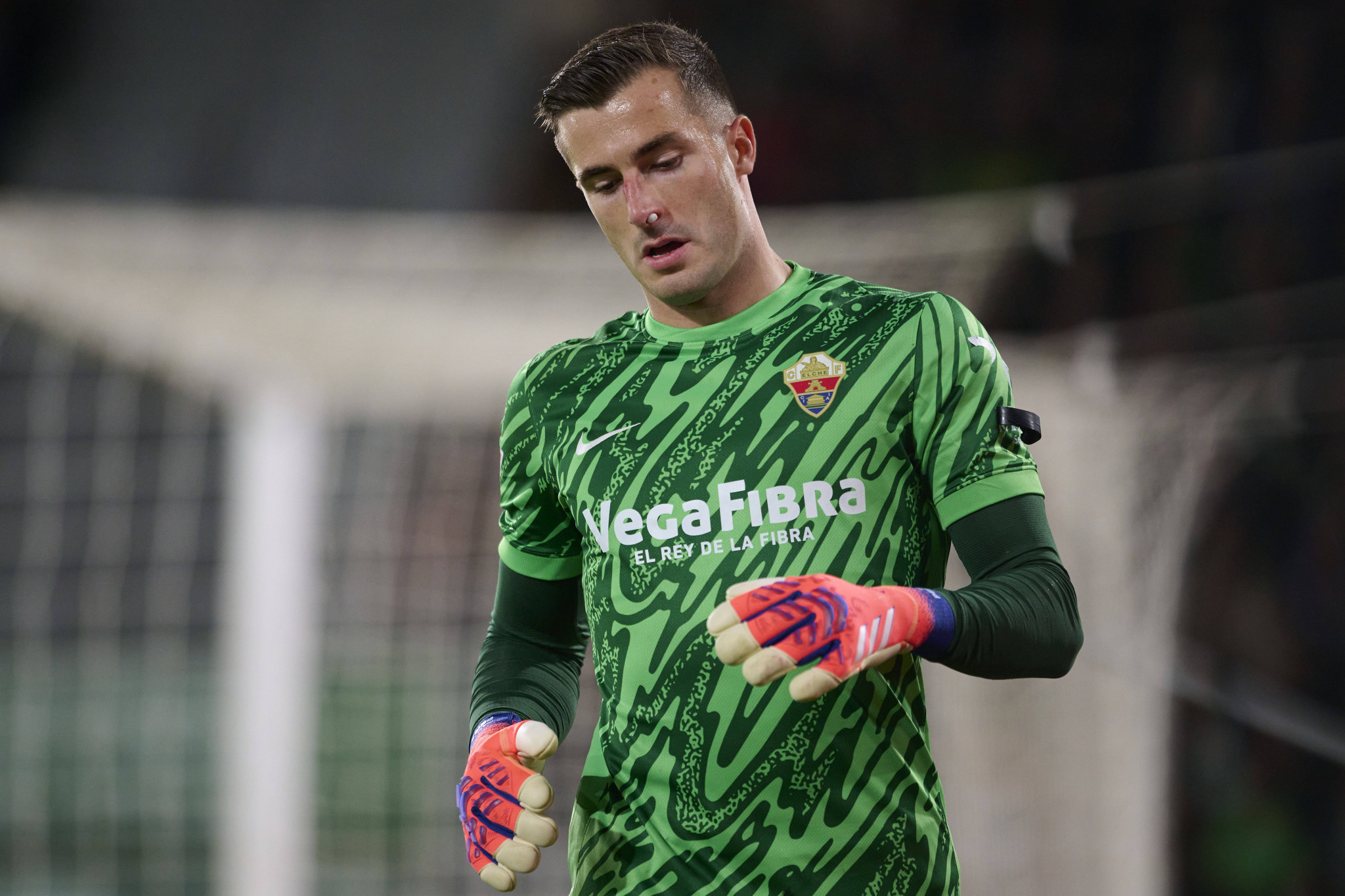 Τα... γύρισε ο τερματοφύλακας της Έλτσε: Αρχικά μίλησε για «κακή τύχη» κι έπειτα είπε ότι του έγινε φάουλ