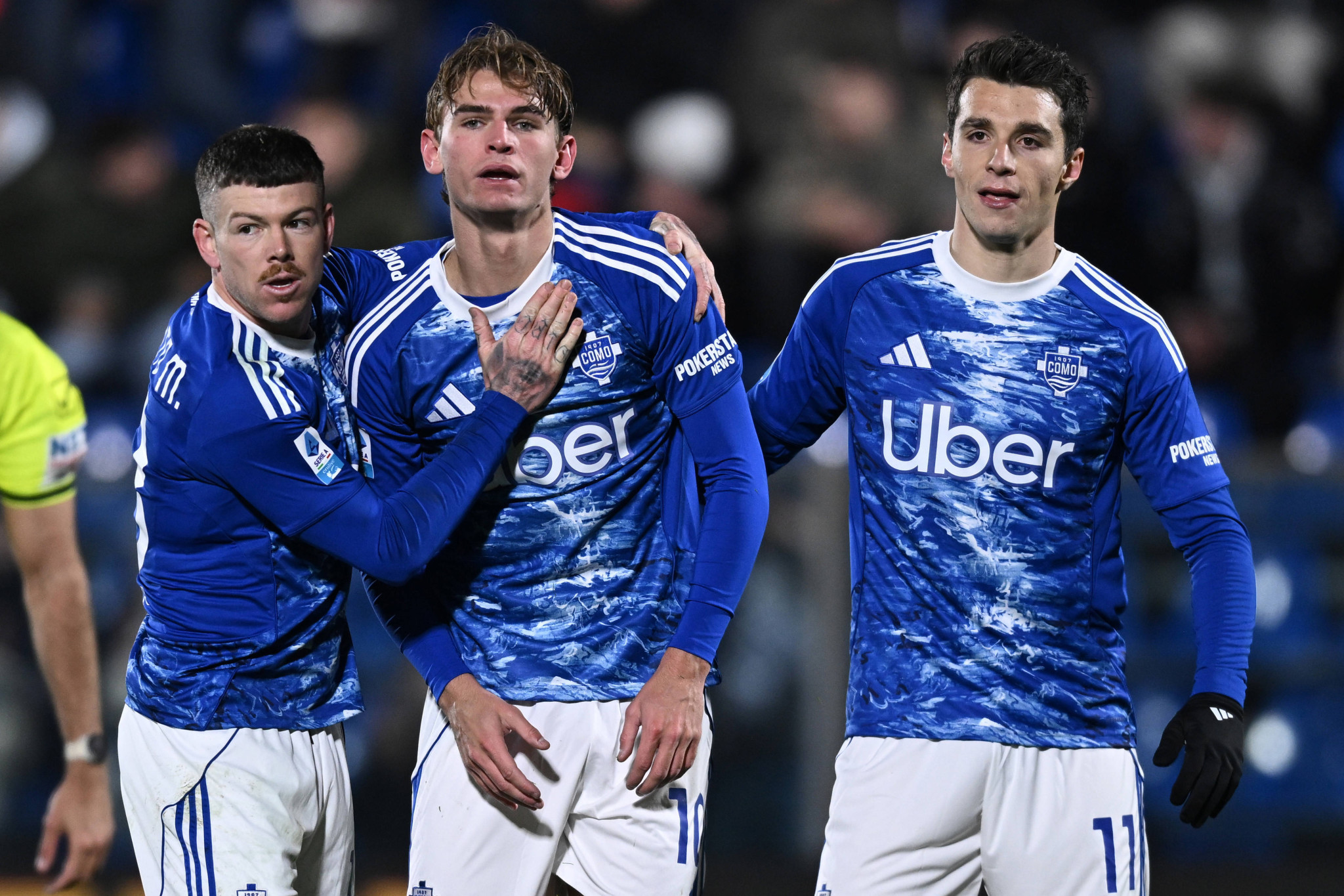 Η Κόμο κέρδισε τη Σασουόλο με σκόρερ Δουβίκα