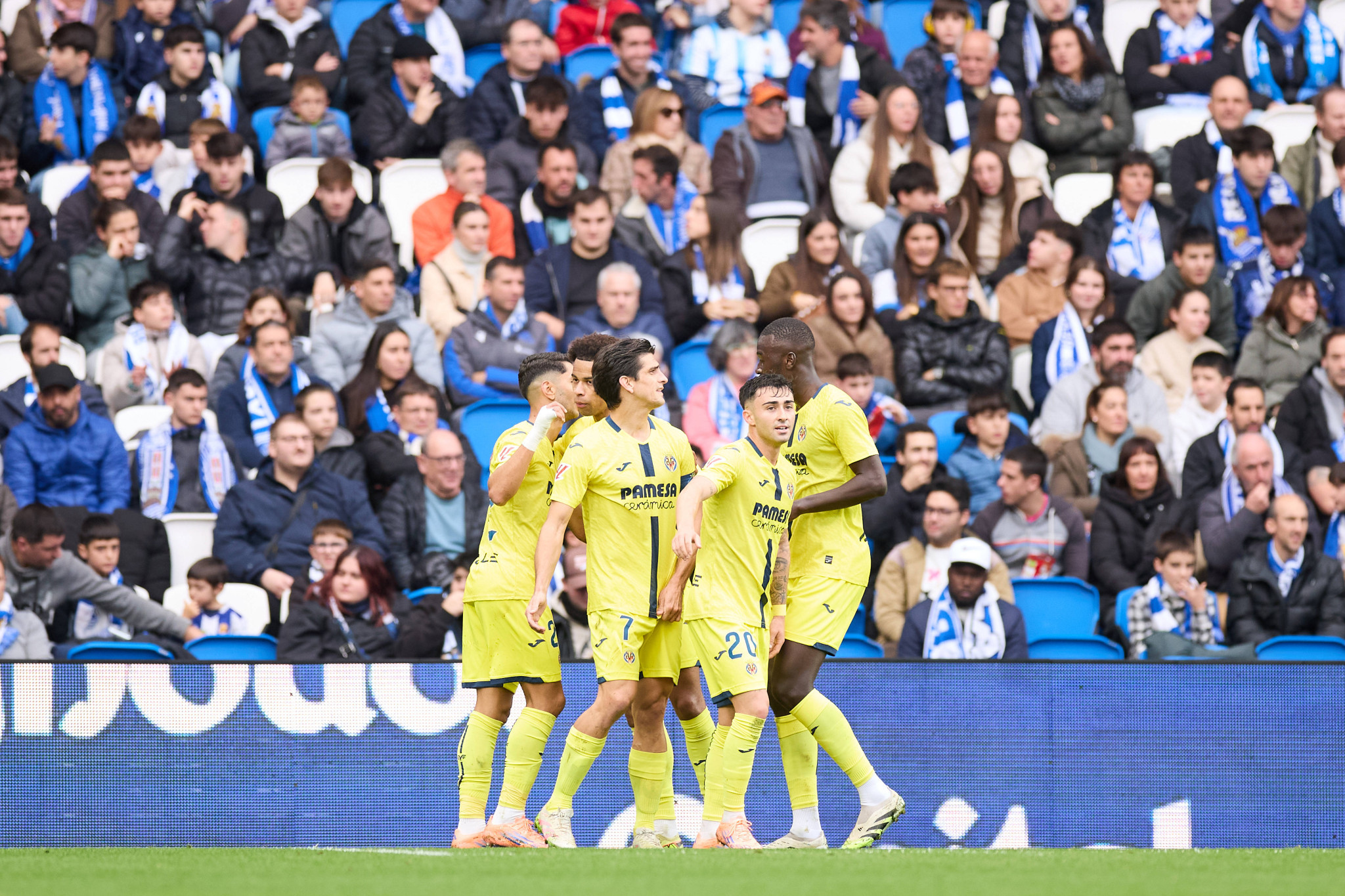 Πέρασε κι από την Σοσιεδάδ η απίθανη Βιγιαρεάλ και κάνει όνειρα... κορυφής!