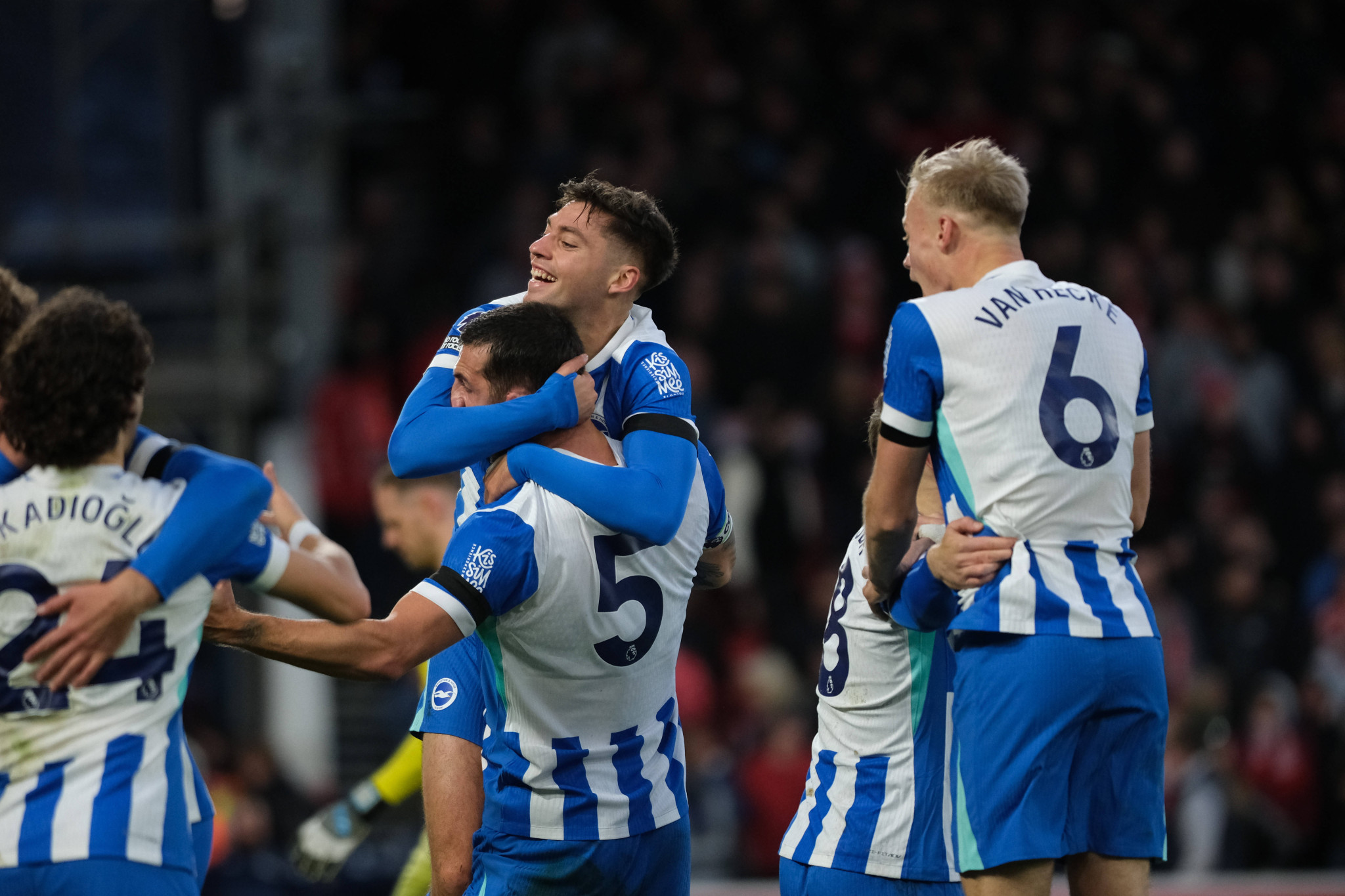 Παρθενικό γκολ για τον Τζίμα, σπουδαίο διπλό για την Μπράιτον - Επέστρεψε η Λίβερπουλ, σκόραρε και ο Ίσακ