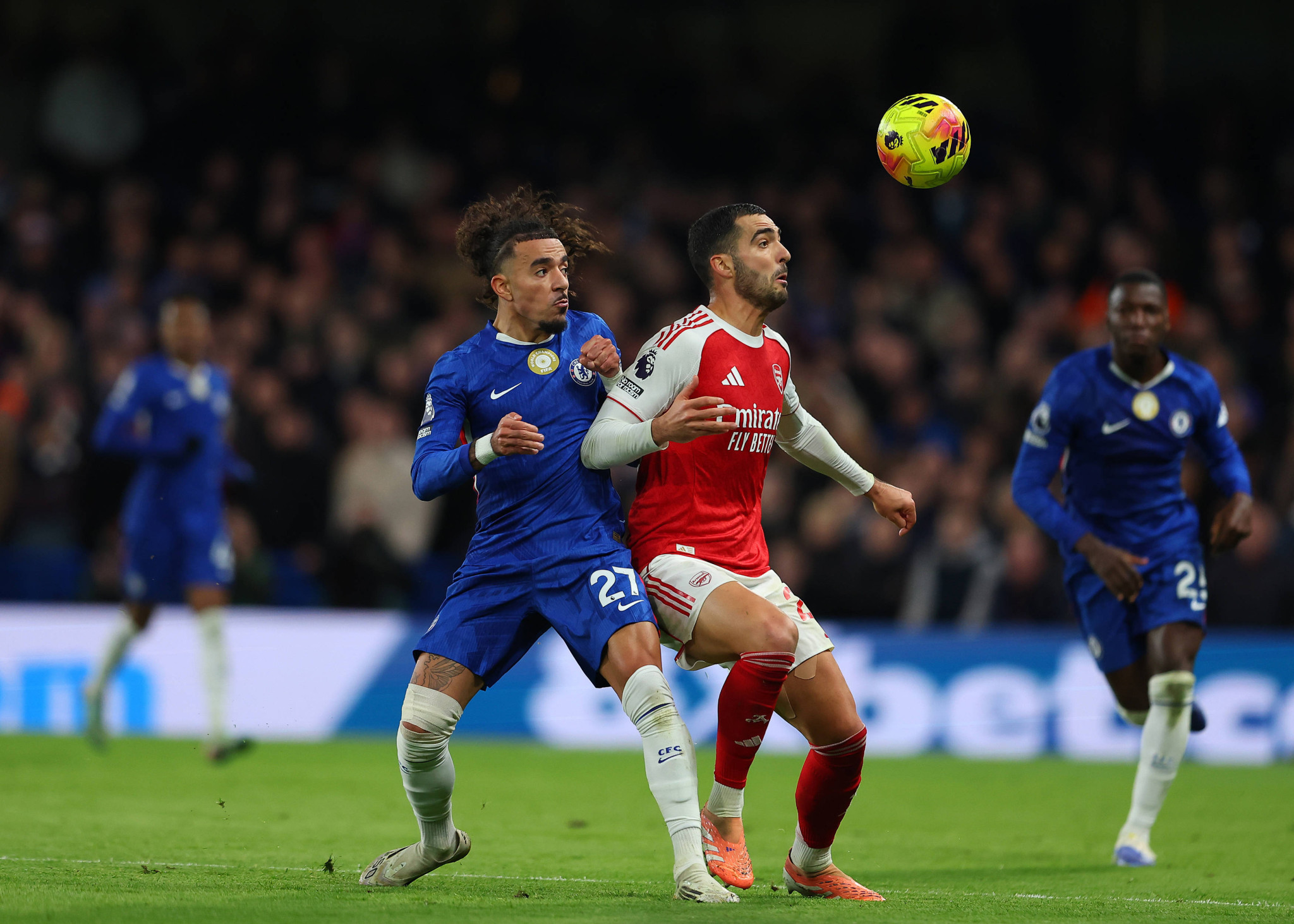 Όρθια στο «Stamford Bridge» η Άρσεναλ, ισοπαλία με την Τσέλσι