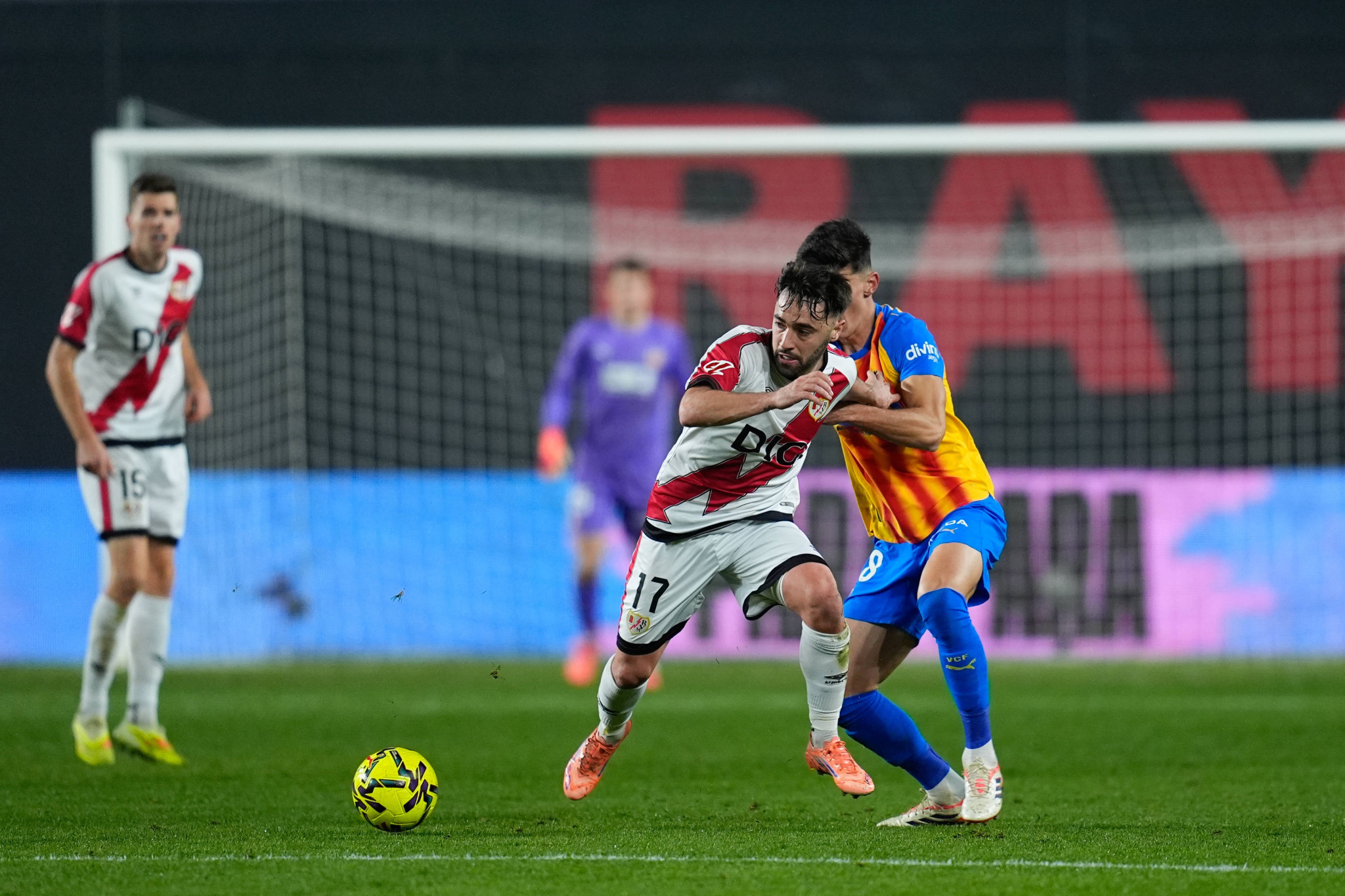 «Χ»αμένοι βαθμοί για Ράγιο και Βαλένθια