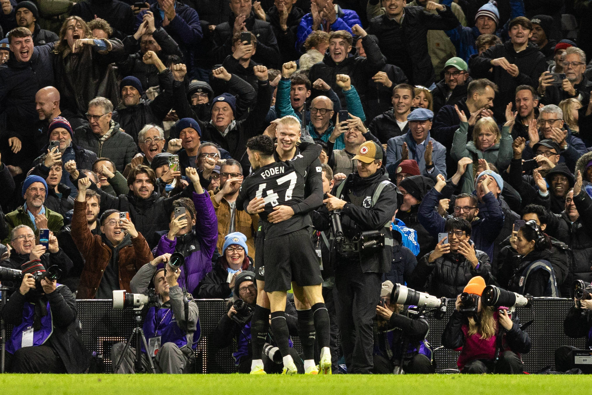 Ασταμάτητος ο Χάαλαντ - Έγινε ο ταχύτερος «100άρης» σκόρερ στην Premier League