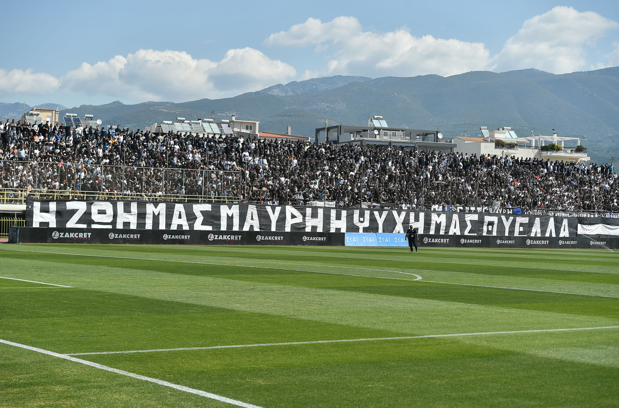 Ο Δημήτρης Πτωχός ανακοίνωσε τα έργα στο δημοτικό στάδιο παραλίας στην Καλαμάτα (video)