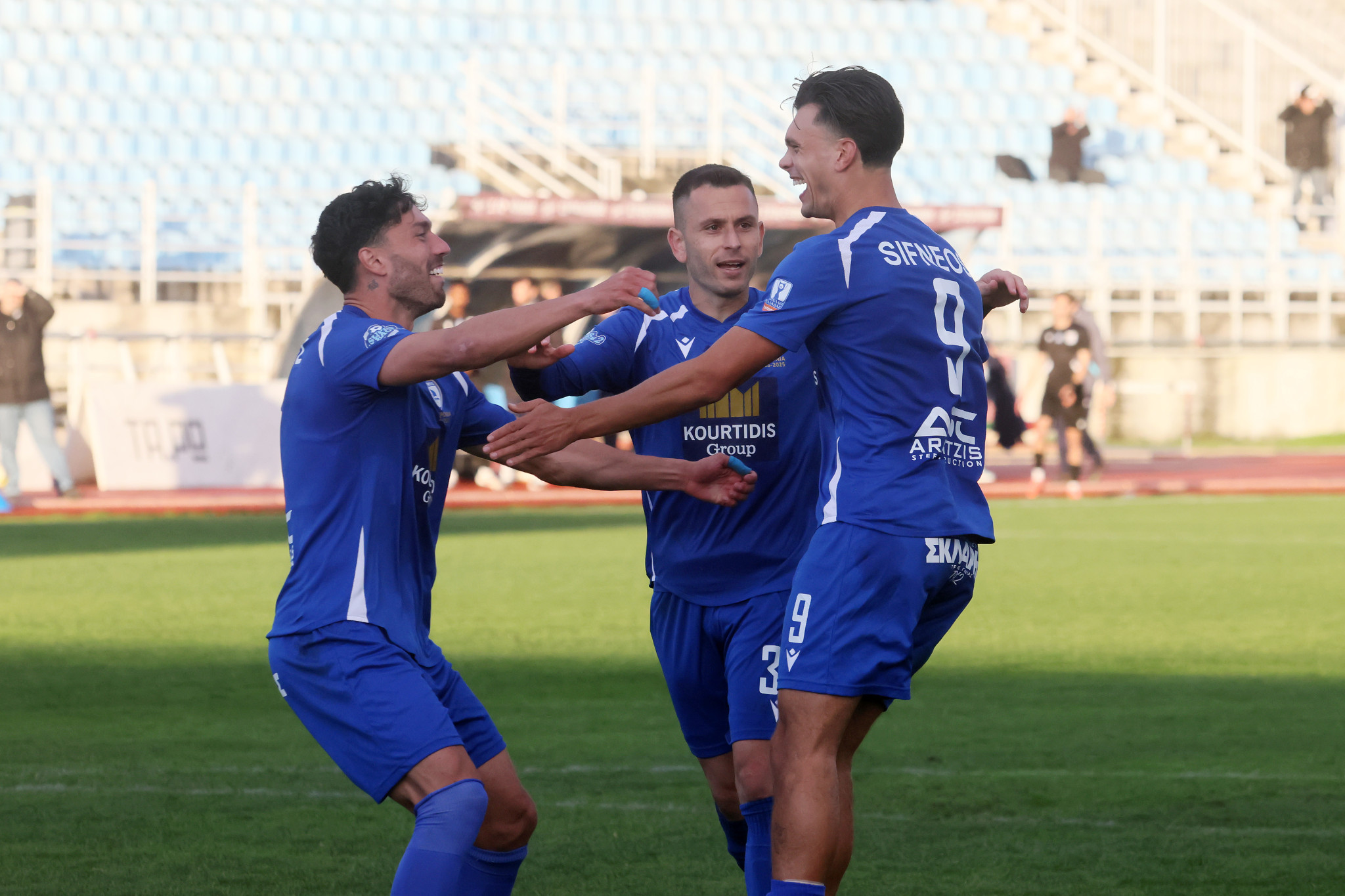 Η Καβάλα πέρασε νικηφόρα από την Ευκαρπία