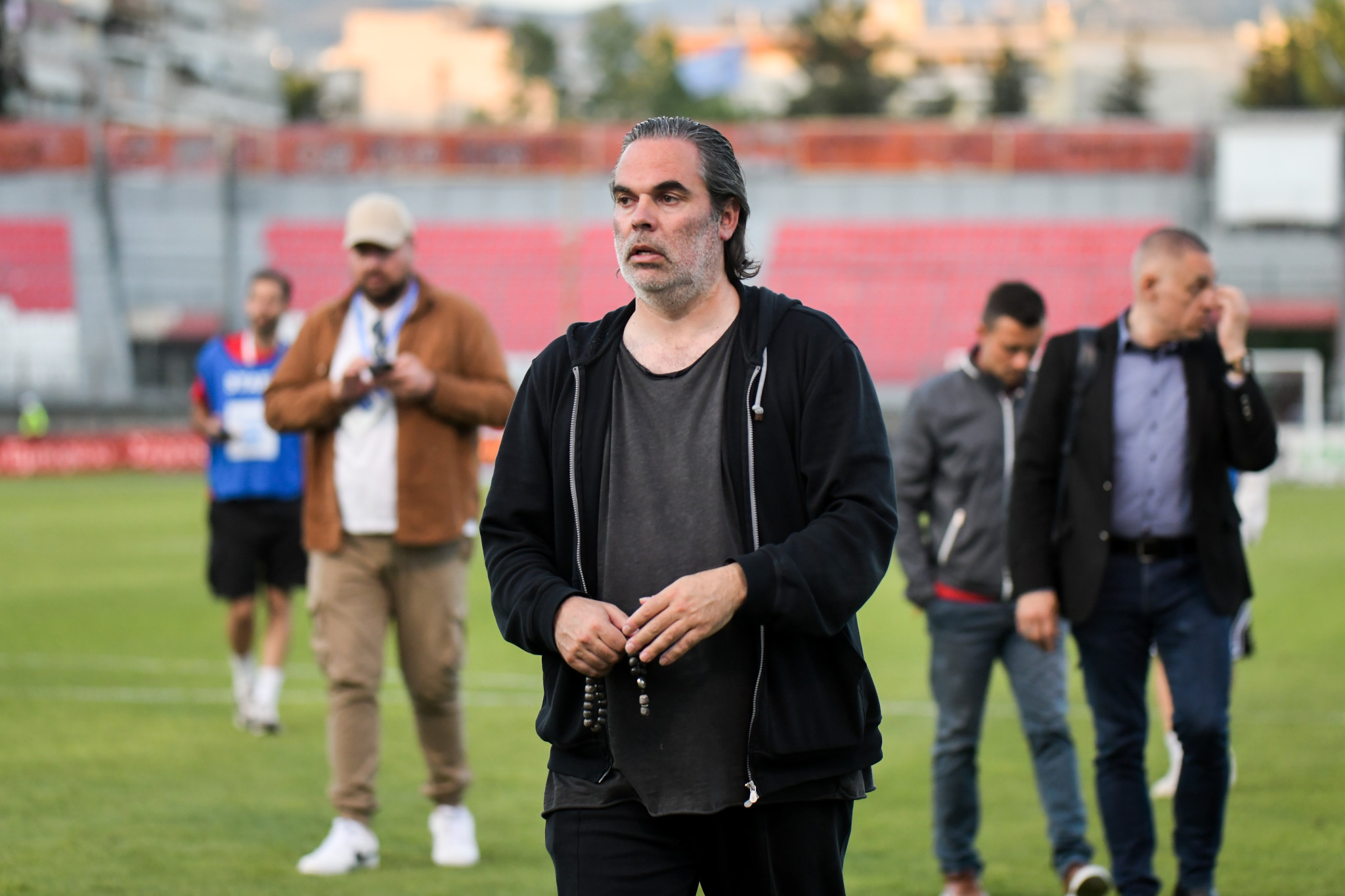 Καζίας: «Προετοιμάζω την επόμενη μέρα αναβάθμισης του Πανσερραϊκού»