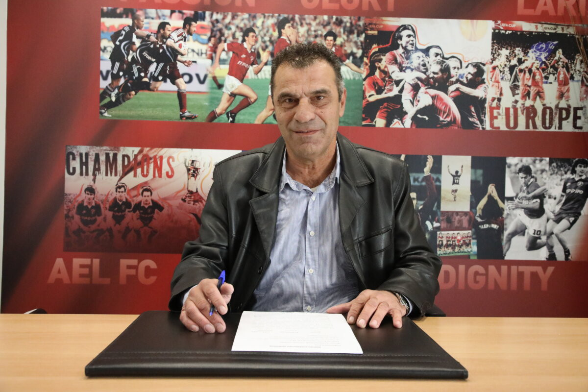 Νέος γενικός αρχηγός της ΑΕΛ Novibet ο Θωμάς Κυπαρίσσης
