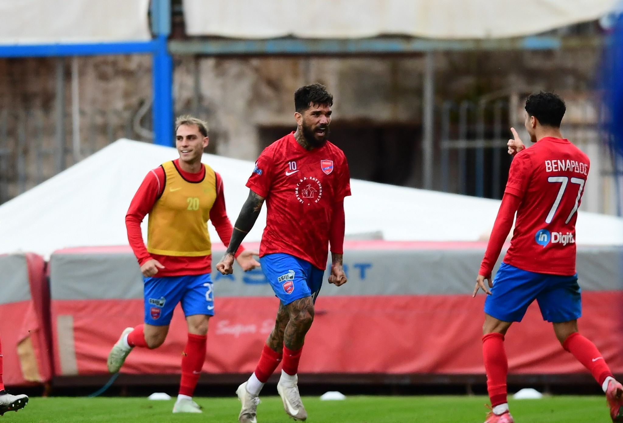 Με ανατροπή ο Πανιώνιος συνέτριψε με τεσσάρα τον Ολυμπιακό Β!