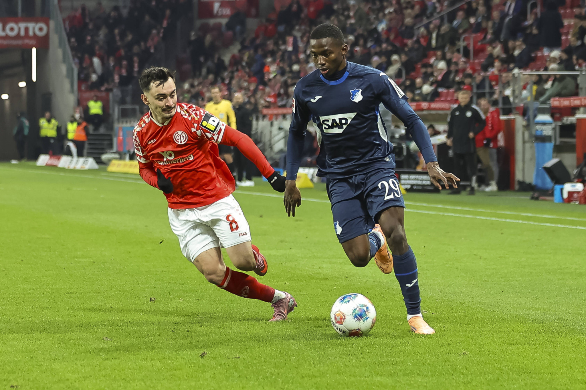 Στραβοπάτησε η Χοφενχάιμ κόντρα στην σκληροτράχηλη Μάιντζ