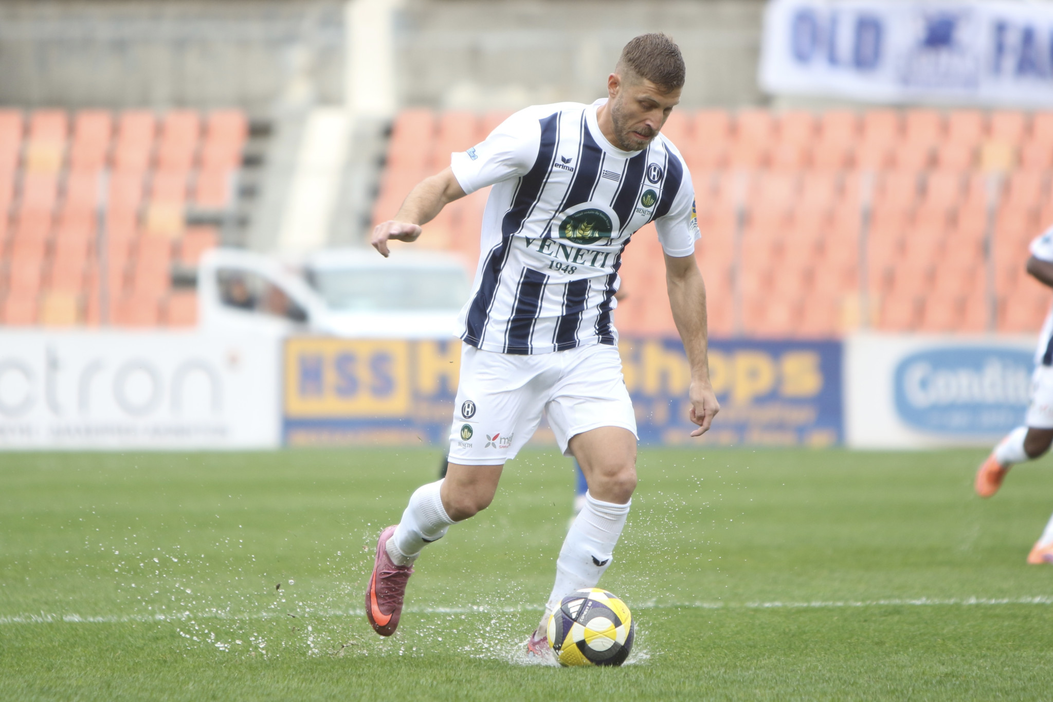 Ο Μάναλης έκανε το 1-0 κόντρα στην Καβάλα στο 4' (video)