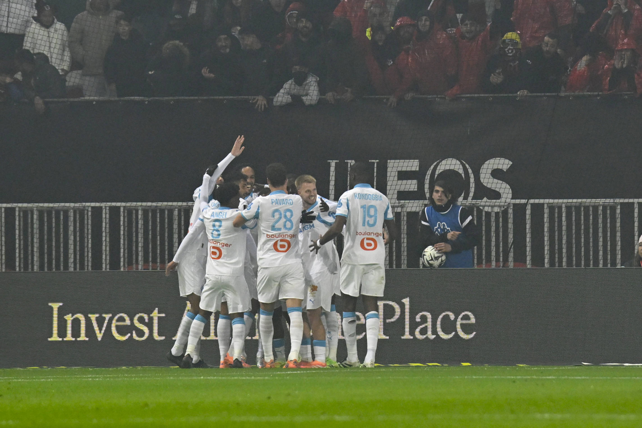 Καταιγιστική η Μαρσέιγ, συνέτριψε της Νις και «πάτησε» στην κορυφή της Ligue 1