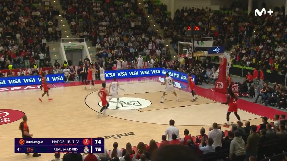 Το χαμένο σουτ του Μίτσιτς που έδωσε τη νίκη στη Ρεάλ (video)