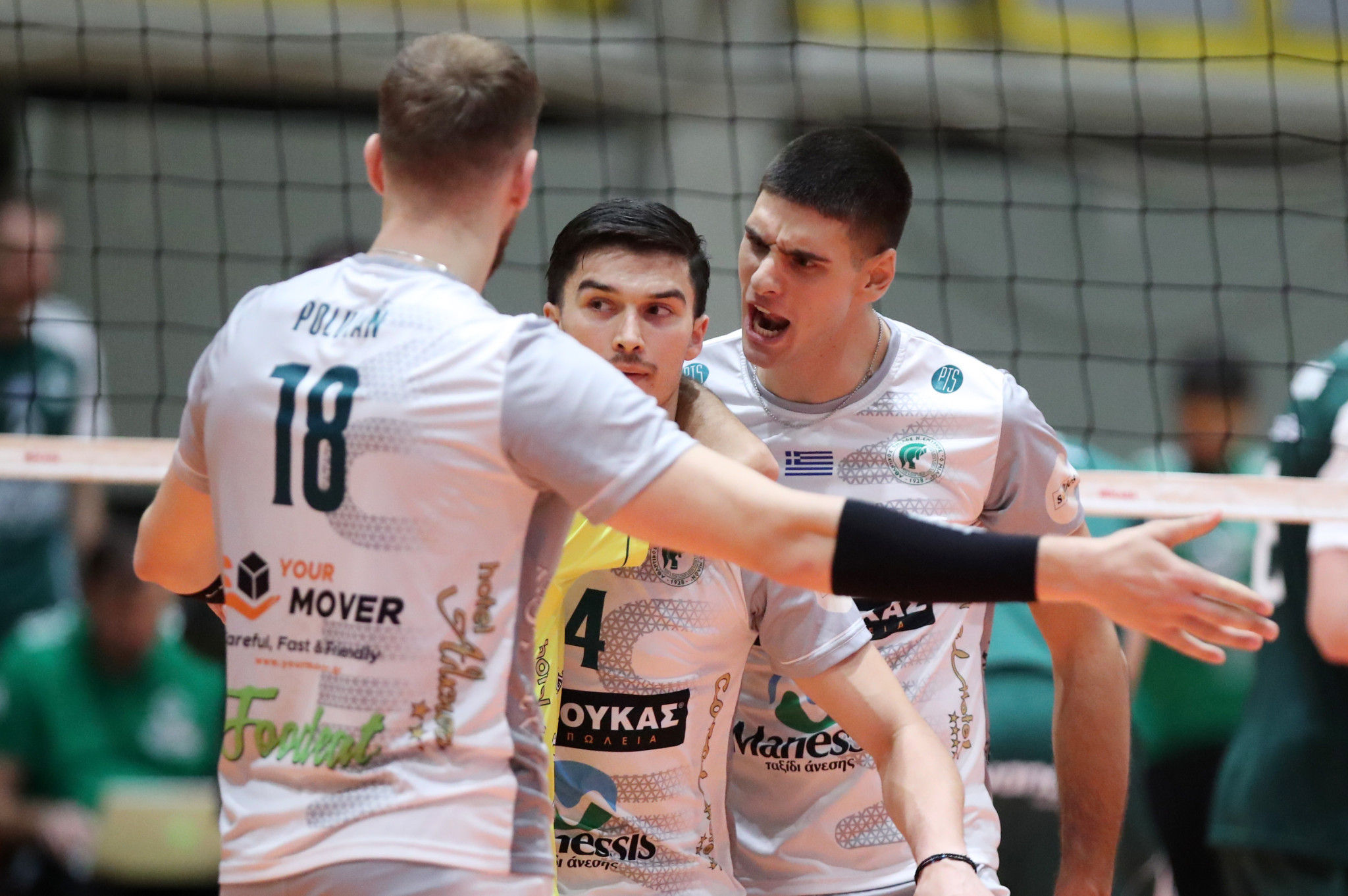 Σπουδαίος Μίλωνας: «Έσπασε» το αήττητο του Παναθηναϊκού κι έκανε το 5/5 (videos)