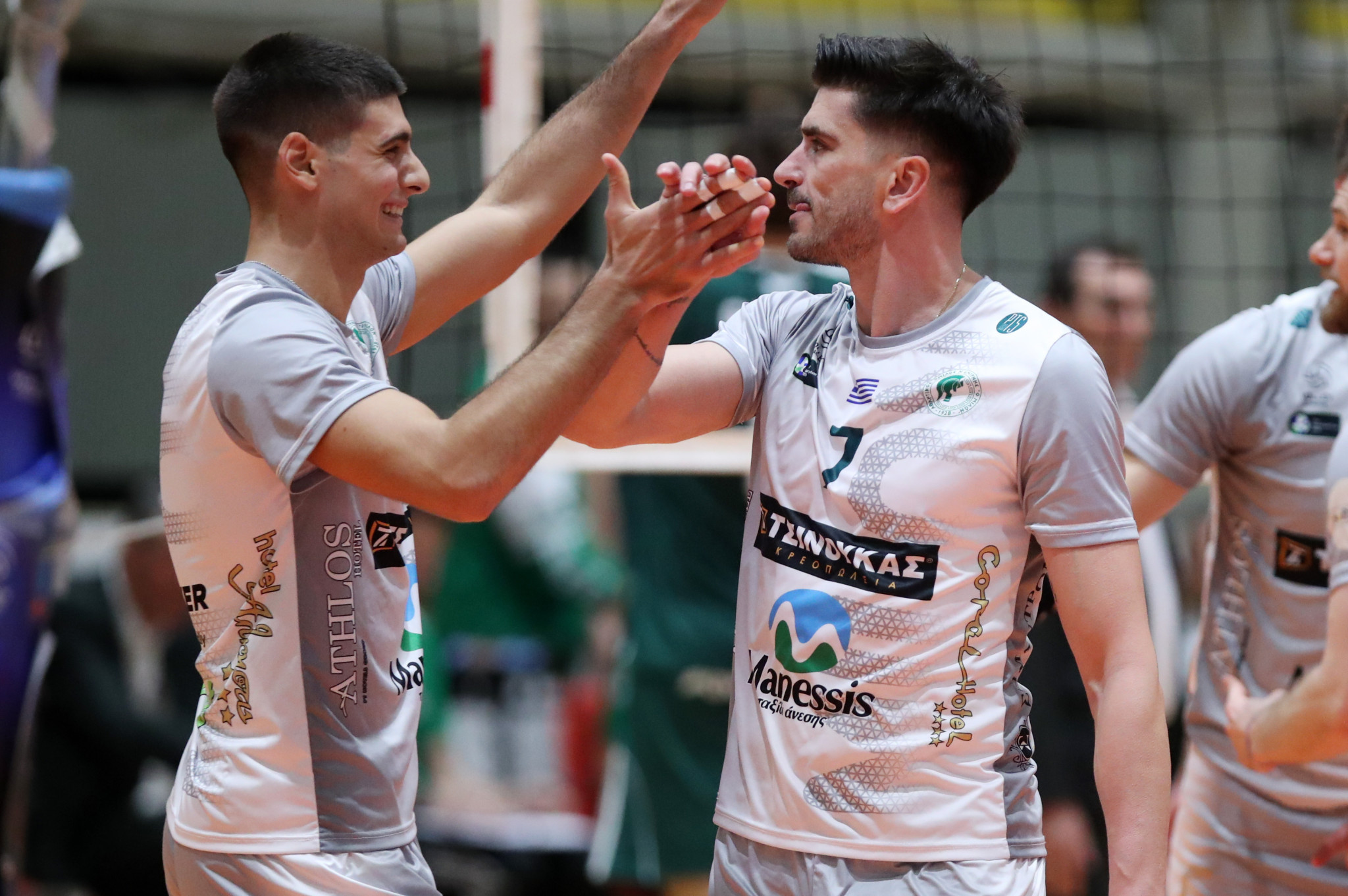 Ο Μίλωνας είναι ο μόνος αήττητος στη Volley League μετά το τέλος της πέμπτης αγωνιστικής (video)