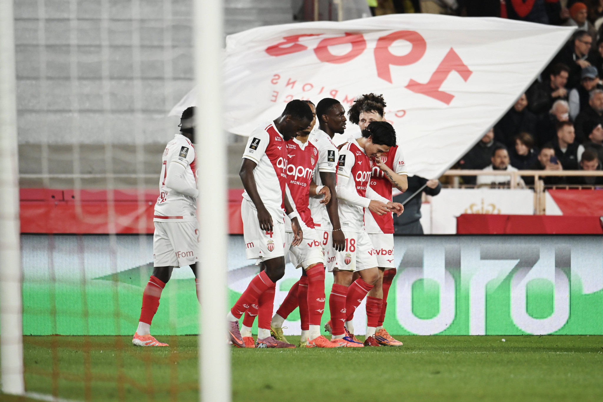 Η Μονακό θριάμβευσε στο ντέρμπι με την Παρί Σεν Ζερμέν