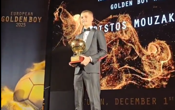 Ολυμπιακός για Μουζακίτη: «Το δικό μας χρυσό αγόρι»
