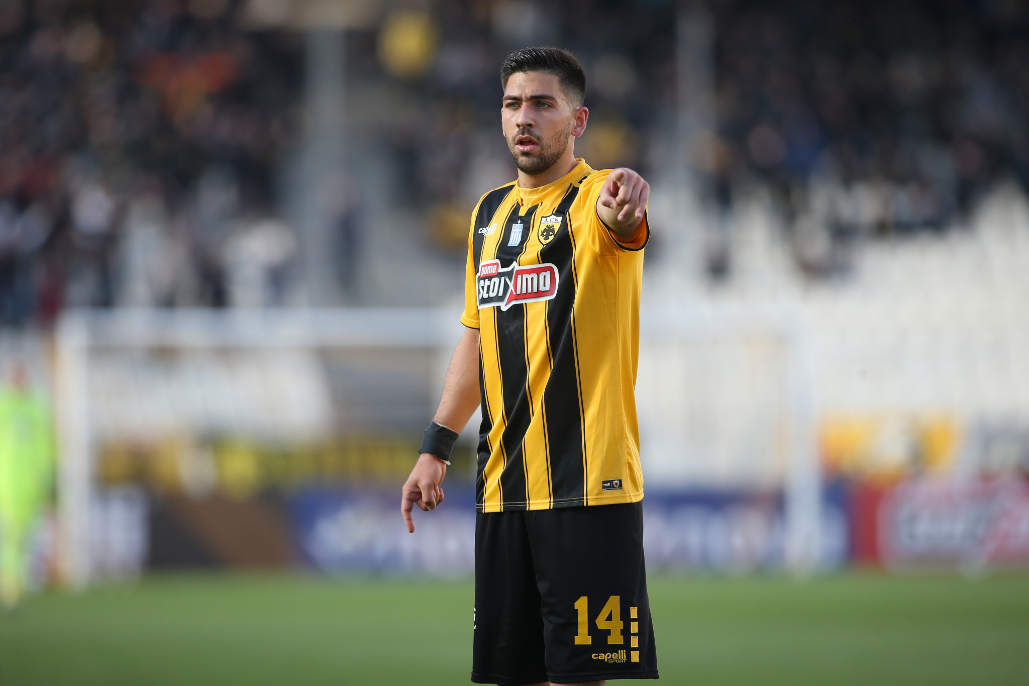 Build up: Μπακασέτας - «Κατάλαβα ότι είχα ξεπεράσει το ταβάνι μου στην ΑΕΚ»