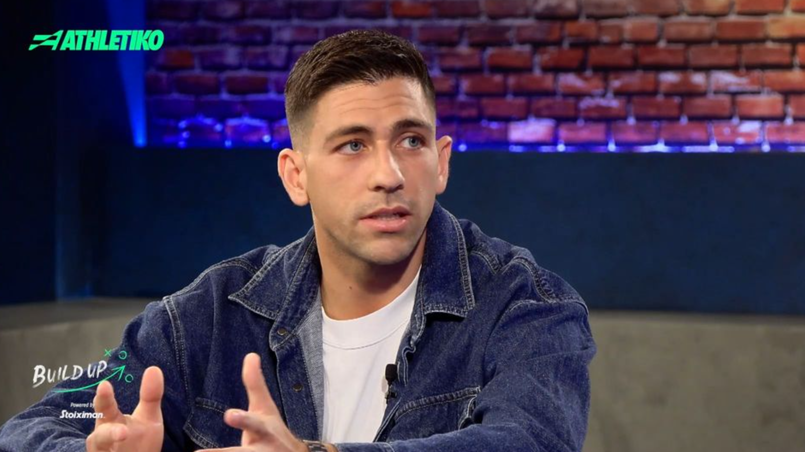 Build Up: Μπακασέτας -  «Δεν έχει απαντηθεί μέσα μου γιατί αποκλειστήκαμε - Πονάει η αποτυχία»