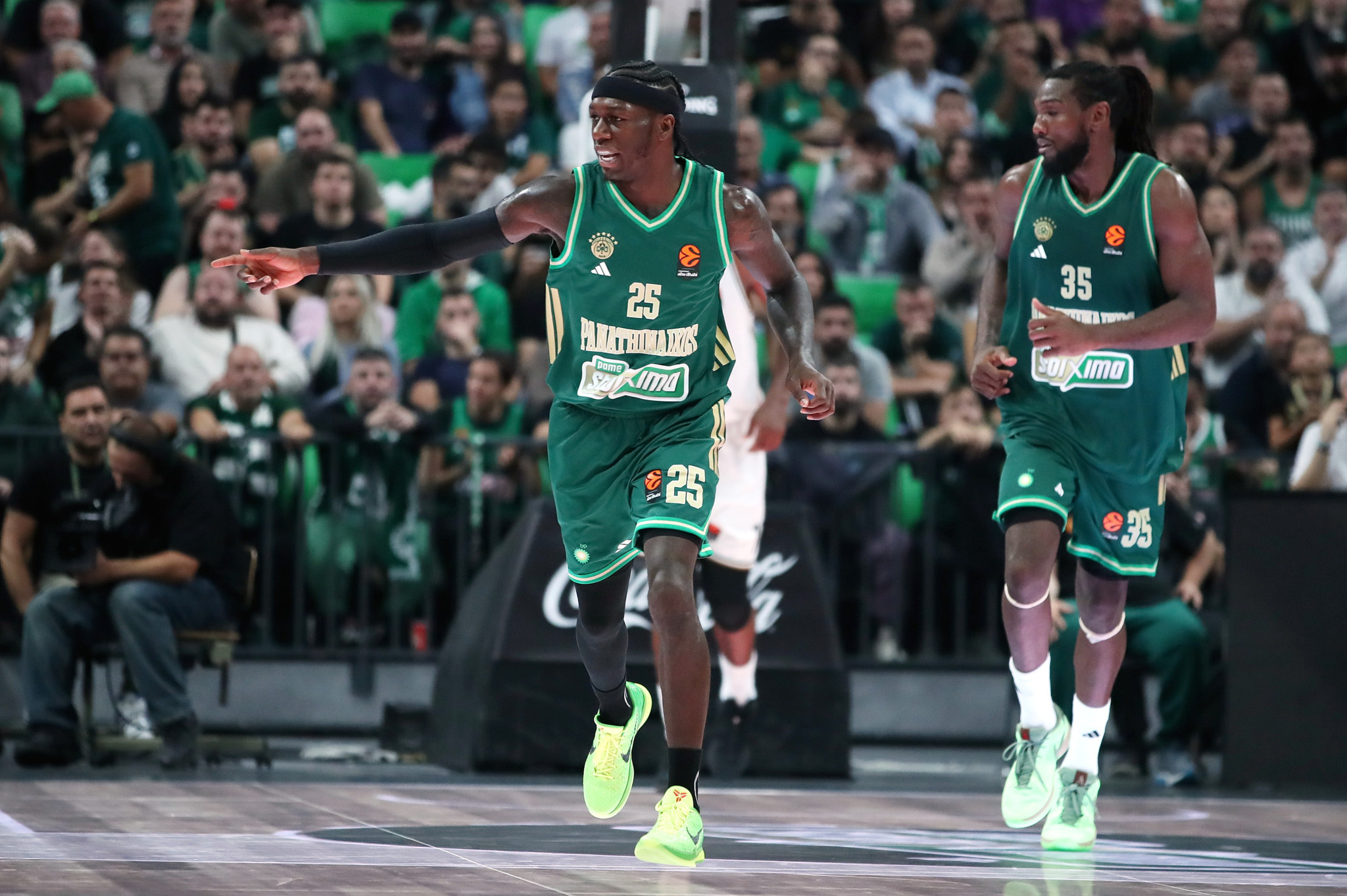 Ο Ναν αποθέωσε Φαρίντ: «Έχει ανάψει την... σπίθα στην ομάδα - Μπλοκάρει τα πάντα»