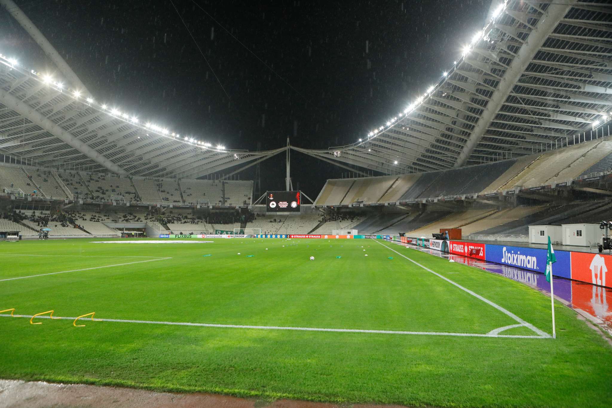 Τι εικόνα θα έχει το Ολυμπιακό Στάδιο στο παιχνίδι Παναθηναϊκός - Ρόμα