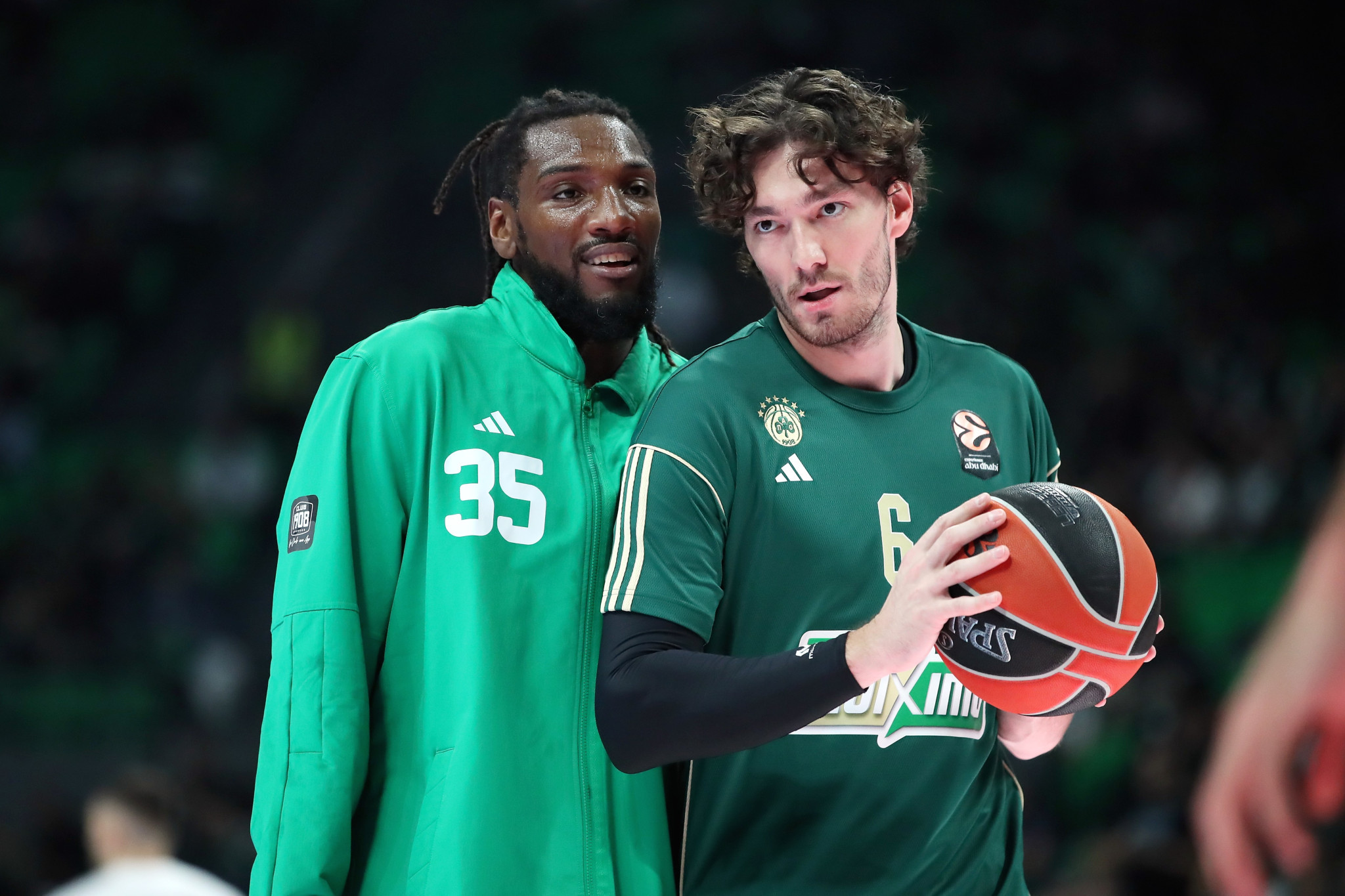 Παναθηναϊκός AKTOR: Ατομικό για Οσμάν και Χολμς ενόψει Βαλένθια, απρόοπτο με Γκραντ