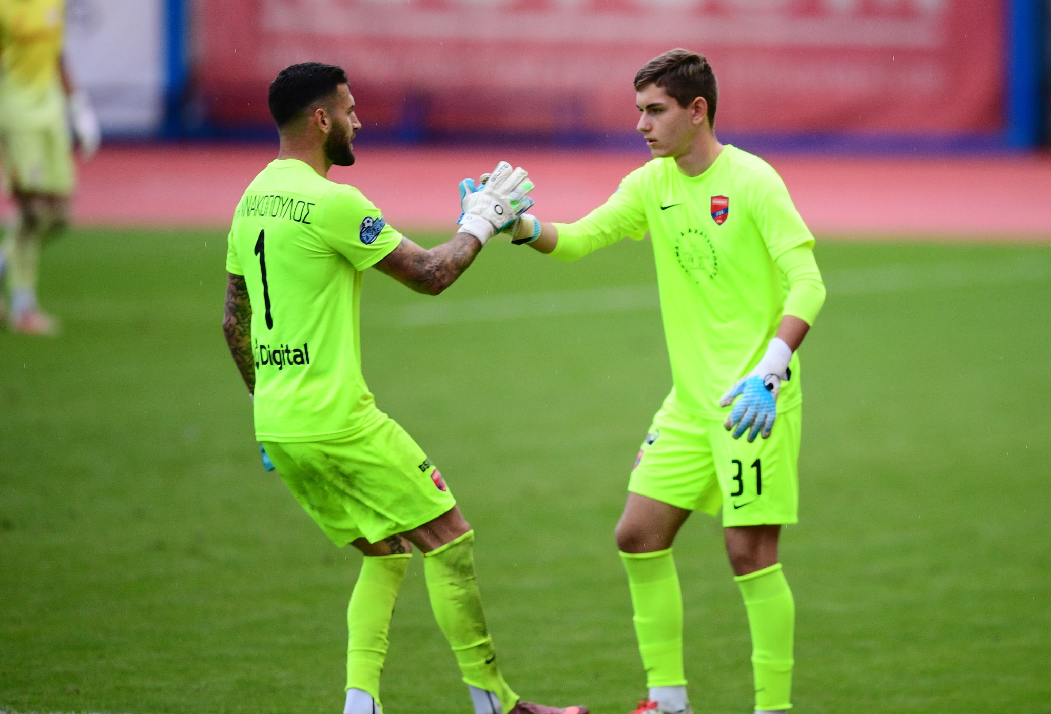 Ο 15χρονος Γιώργος Σαρακασίδης έγραψε ιστορία με τον Πανιώνιο!