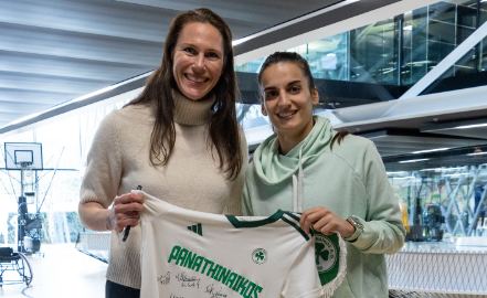 H ομάδα Γυναικών του Παναθηναϊκού επισκέφθηκε το «Σπίτι του Μπάσκετ» στη Γενεύη