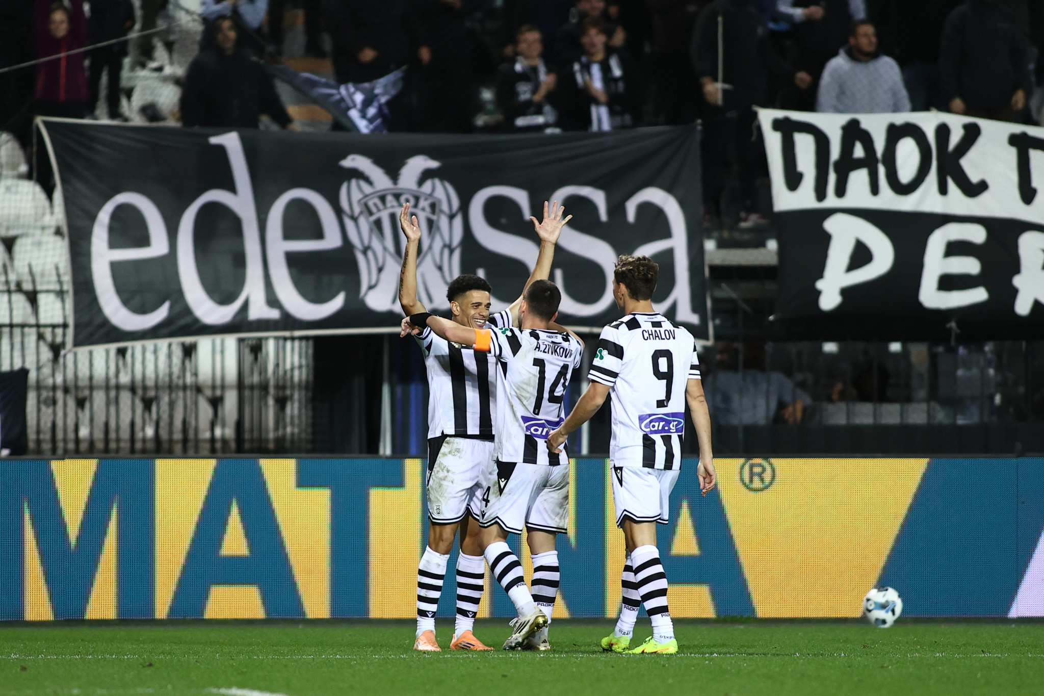 «Καθάρισε» ο Τάισον για τον ΠΑΟΚ κόντρα στην Κηφισιά