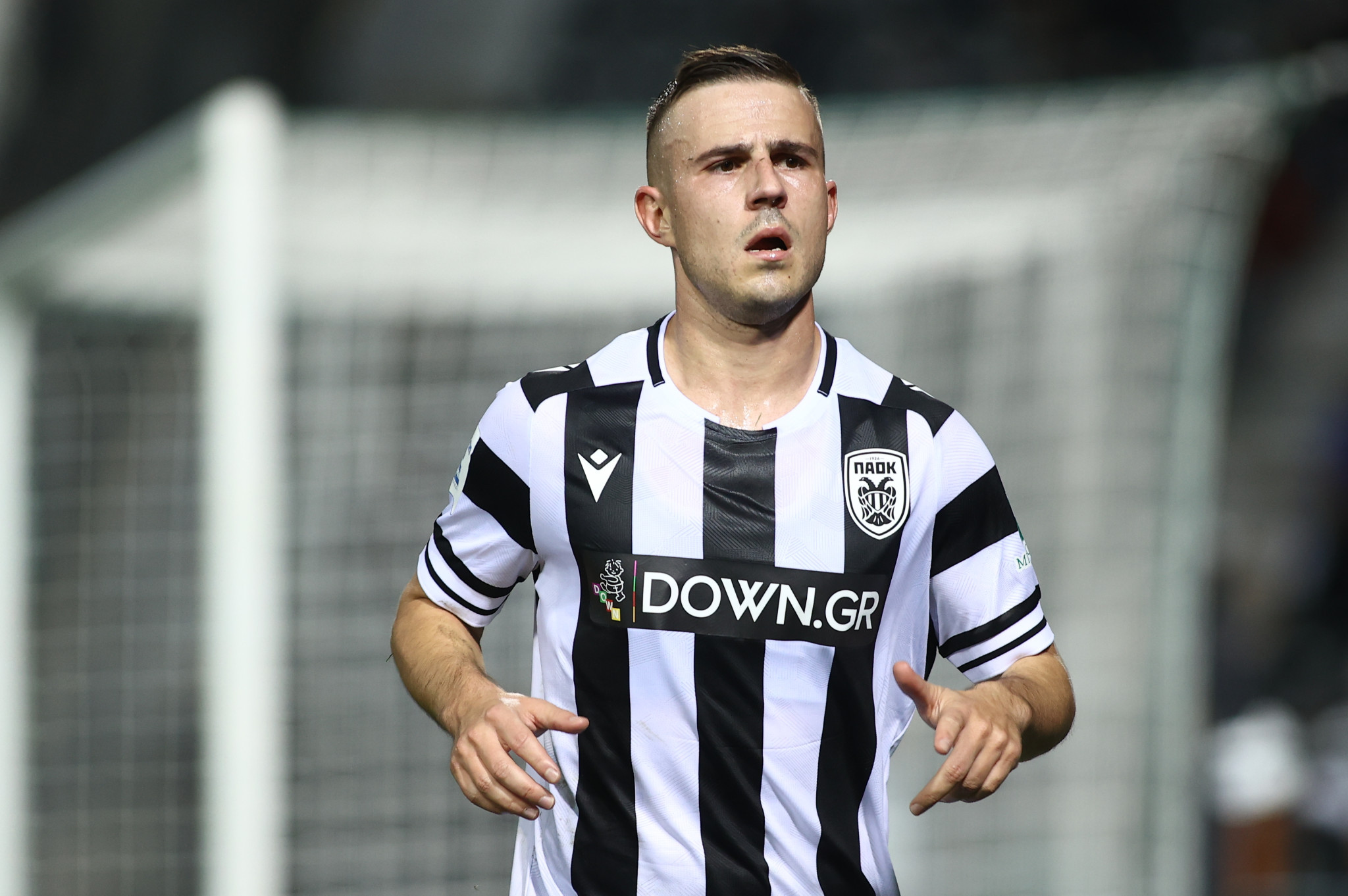 Απρόοπτο στον ΠΑΟΚ: Εκτός αποστολής ο Πέλκας με την Μπραν