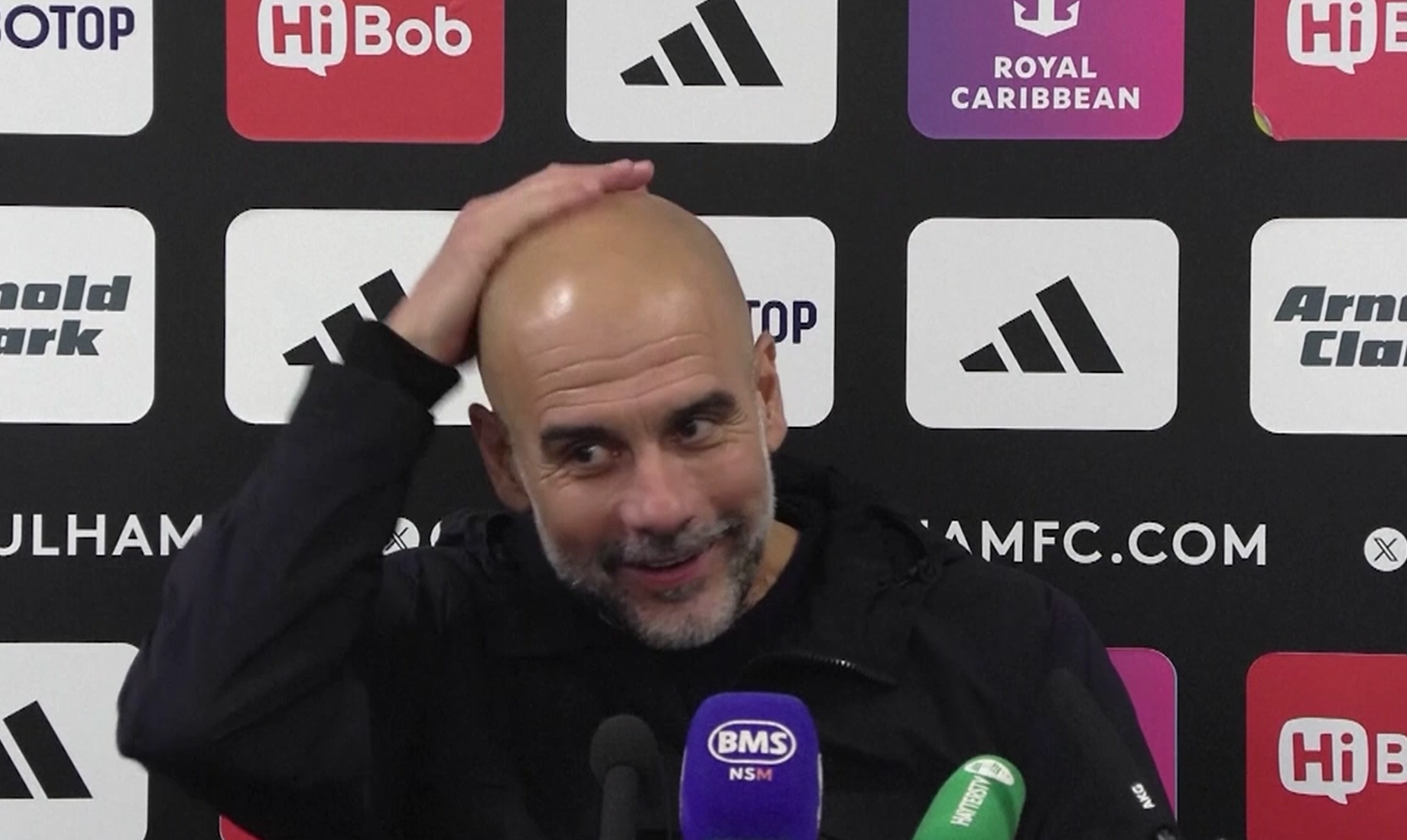 Η τρομερή ατάκα του Γκουαρδιόλα για την ψυχοβγαλτική νίκη της Σίτι - «Εχασα τα μαλλιά μου»