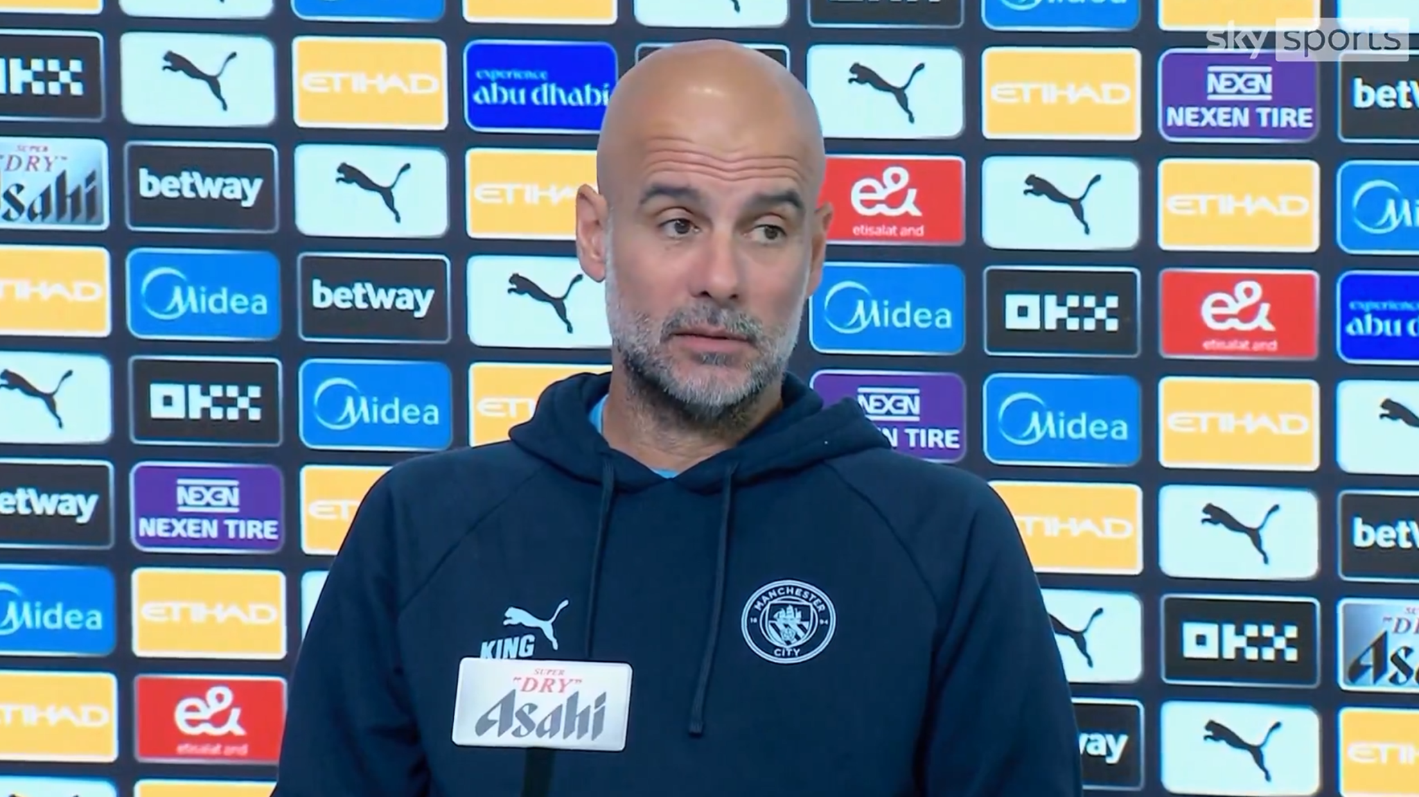 Υποκλίθηκε στην Άρσεναλ ο Γκουαρδιόλα - «Είναι μια άψογη ομάδα, αν πάρει διαφορά δύσκολα την φτάνεις»